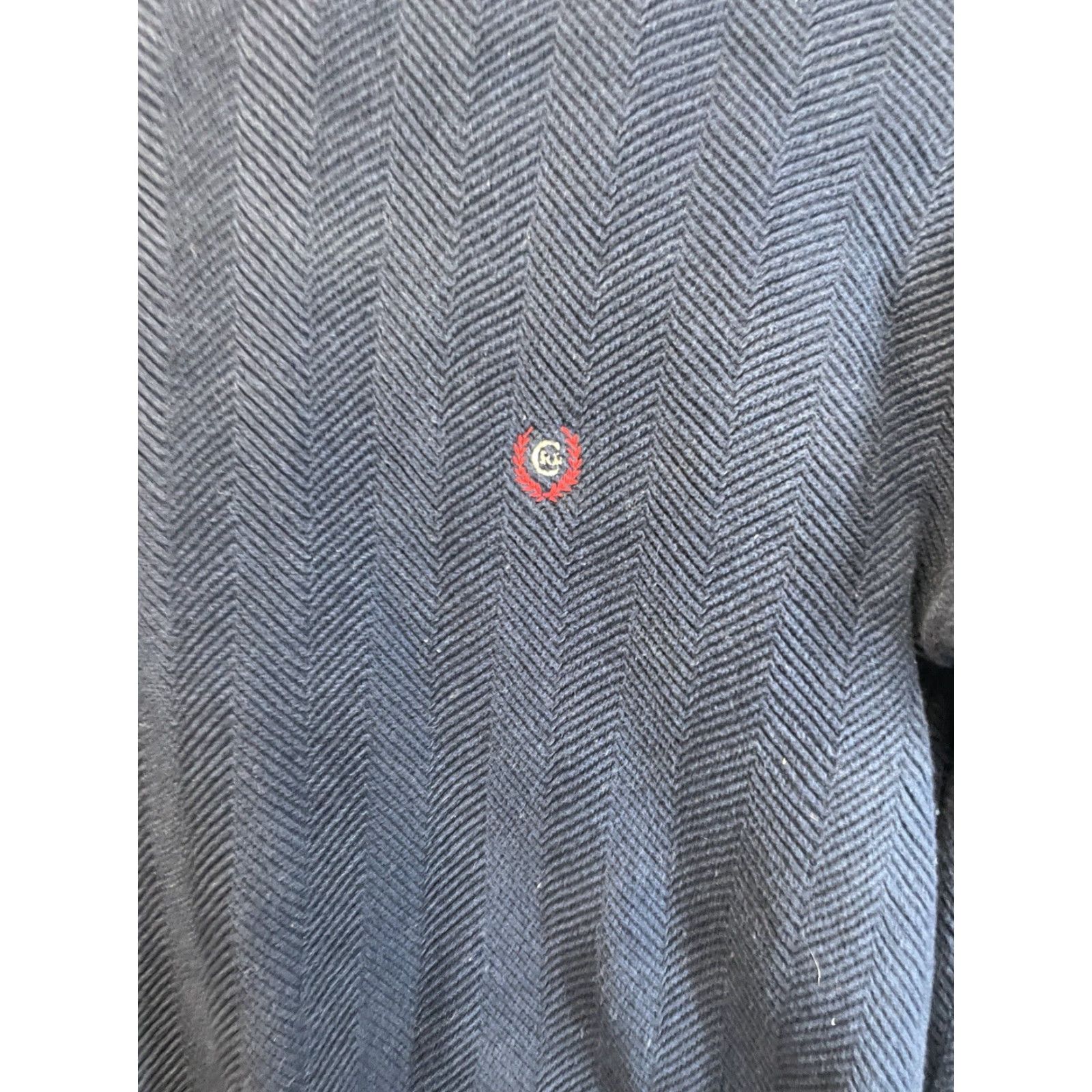 Chaps Chaps Ralph Lauren Sweater Mens XL Blue Long Sleeve Casual Size US XL / EU 56 / 4 - 2 Thumbnail