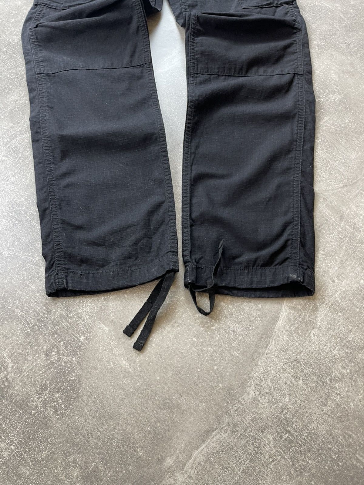 Carhartt Wip Carhartt WIP Aviation BlackTactical Ripstop Cargo Pants Size US 29 - 7 Thumbnail