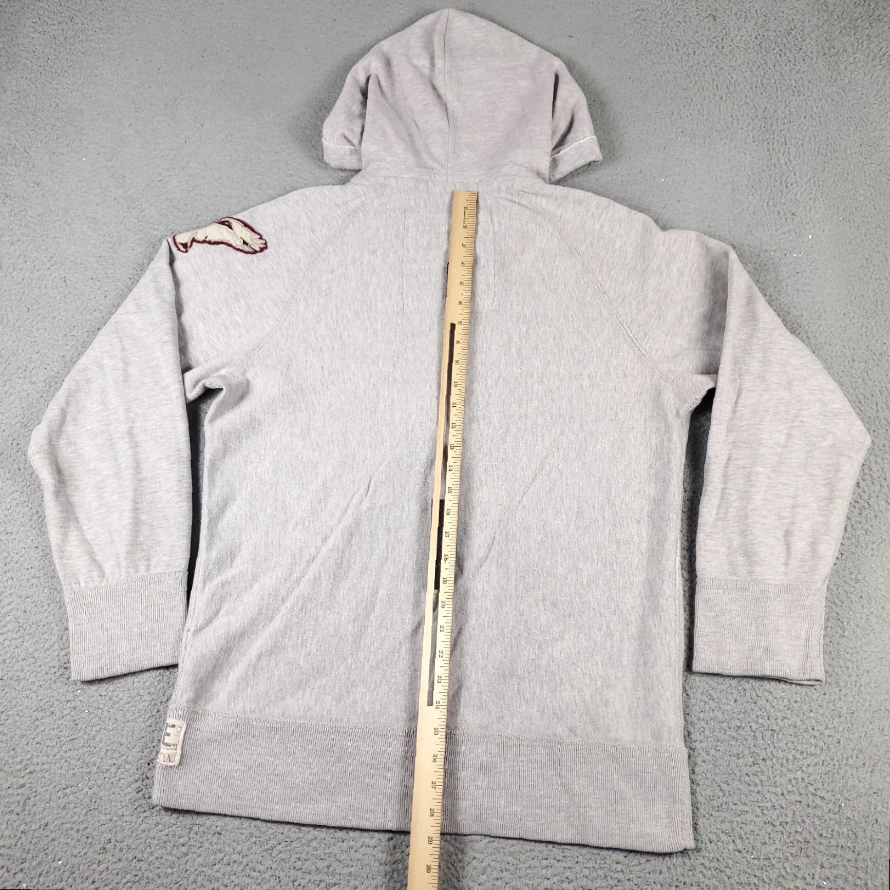 American Eagle Outfitters American Eagle Hoodie Mens Large Gray Casual Pullover Sweatshirt Size US L / EU 52-54 / 3 - 6 Thumbnail
