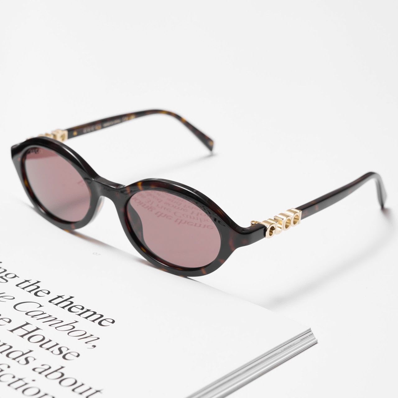 Gucci GUCCI GG2153S 002 SUNGLASSES Size ONE SIZE - 2 Thumbnail
