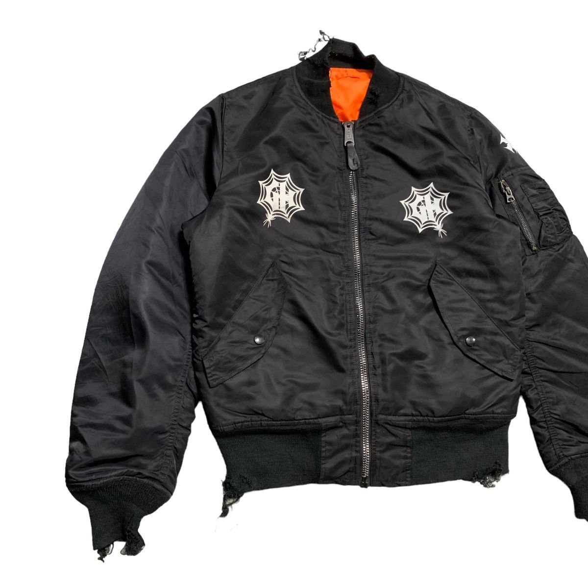 Alpha Industries Alpha Industries USAF MA-1 Bomber Jacket Size US M / EU 48-50 / 2 - 2 Thumbnail