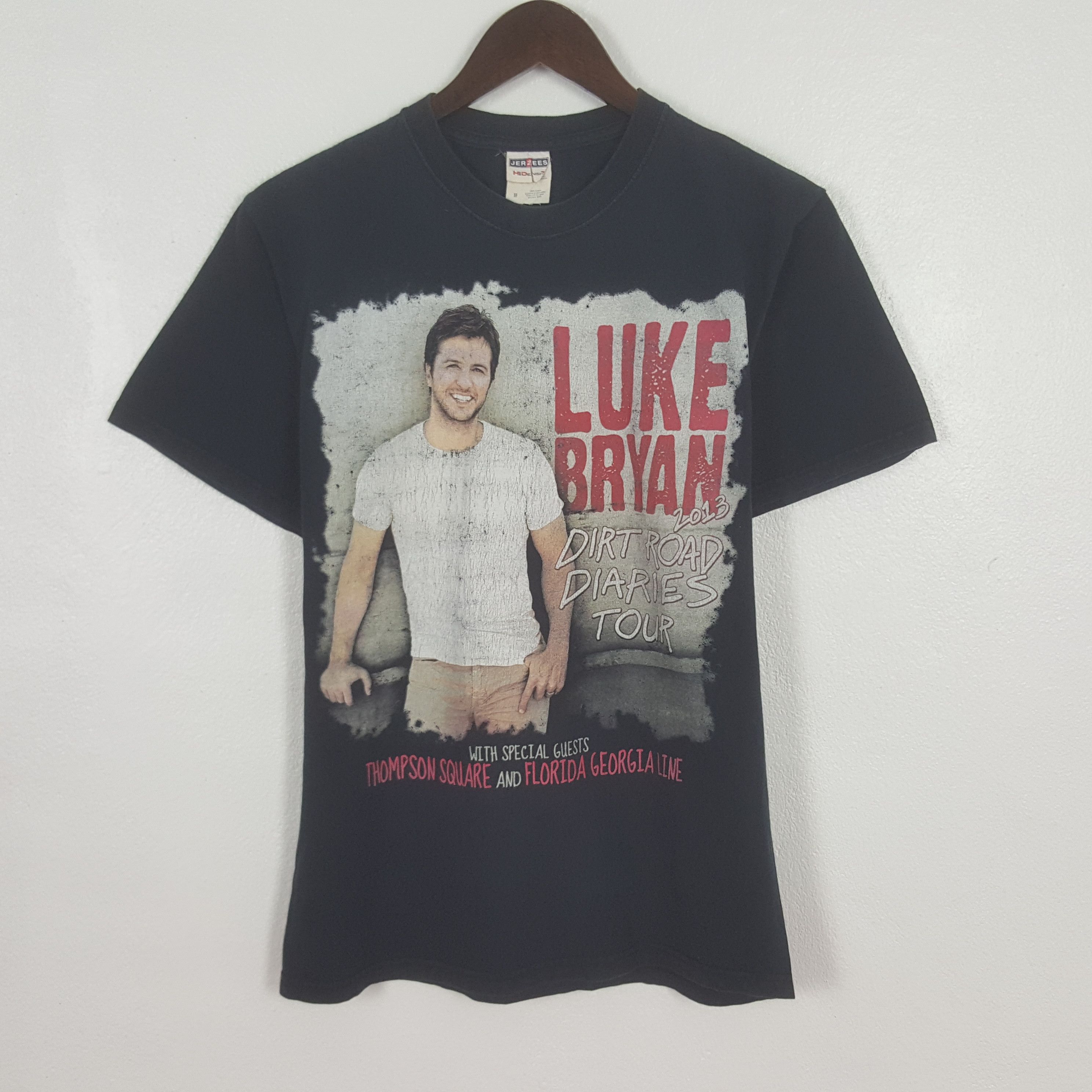 Other Vintage Luke Bryan Tour Tshirt Size US S / EU 44-46 / 1 - 1 Thumbnail