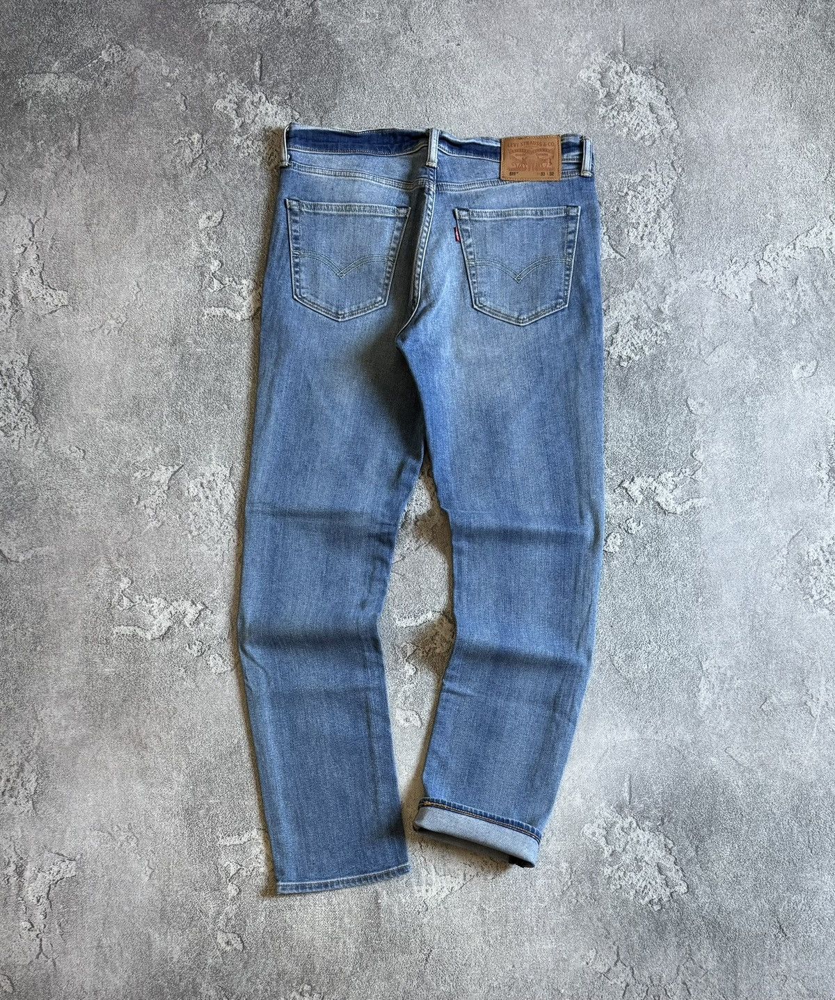 Levi's Levi’s 511 33/32 denim pants trousers jeans 👖 casual Size US 33 - 1 Thumbnail