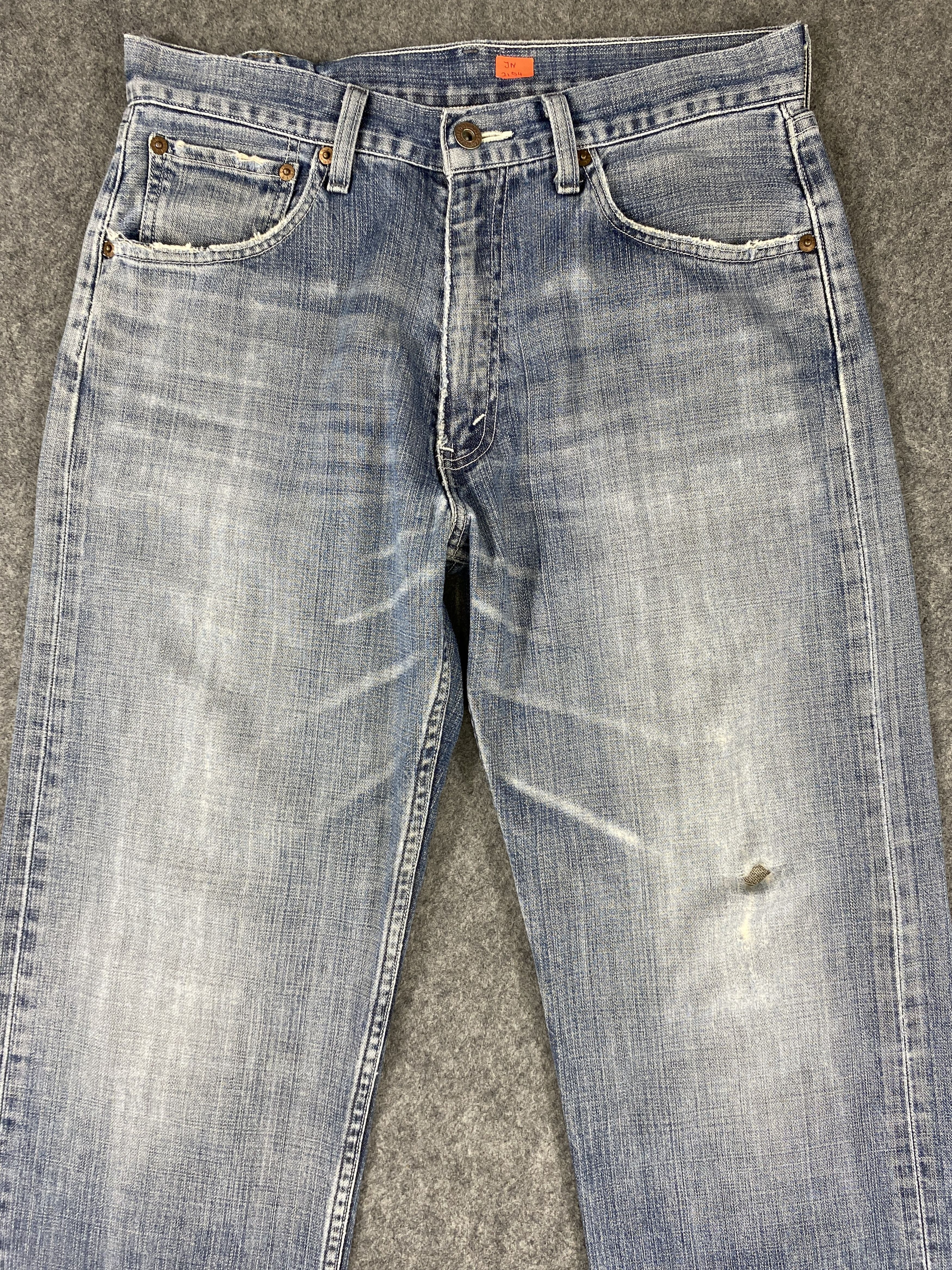 Japanese Brand Faded Blue Vintage Levi's 503 31x32.5 Denim -JN2154 Size US 31 - 3 Thumbnail