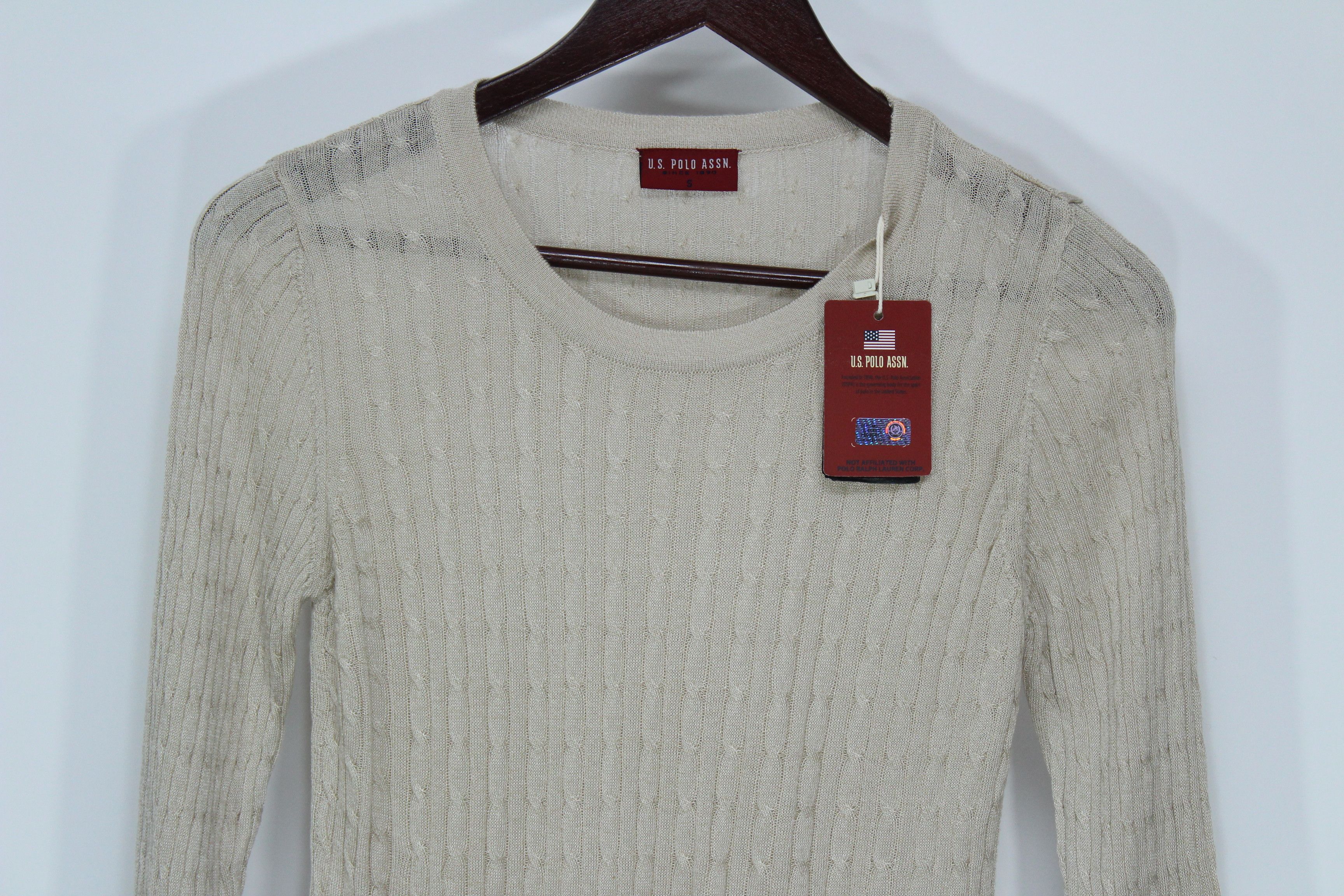 U.S. Polo Assn. US Polo Assn Sweater Womens Size S New Authentic Size S / US 4 / IT 40 - 5 Thumbnail
