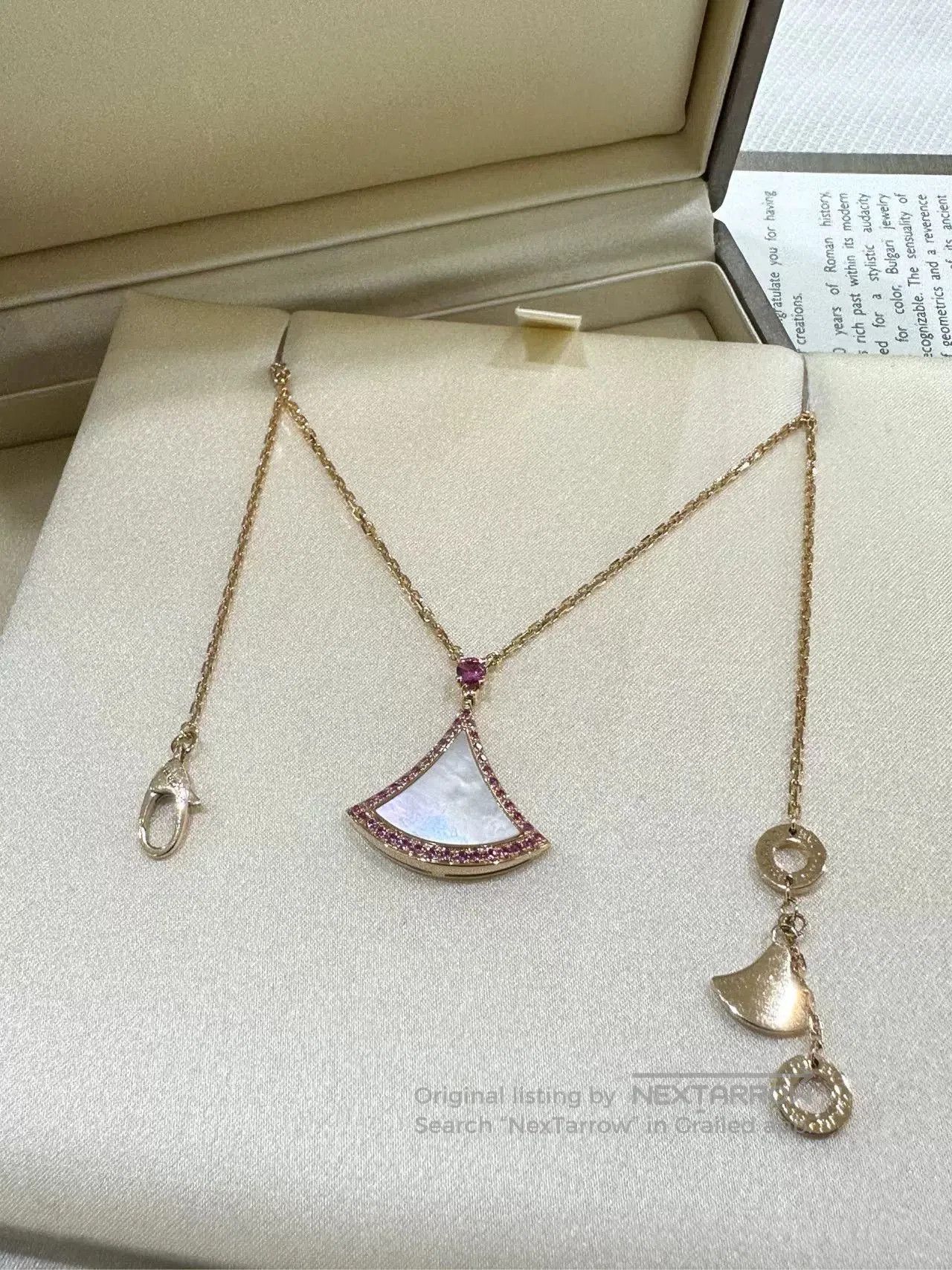 Bvlgari Bvlgari DIVAS’DREAM Rose Gold Large. Size ONE SIZE - 1 Thumbnail