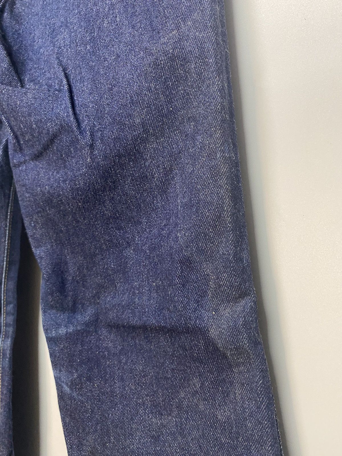 Big John × Japanese Brand Vintage Big John Denim Jeans Button Fly Flare Bootcut Pants Size 28" / US 6 / IT 42 - 13 Thumbnail
