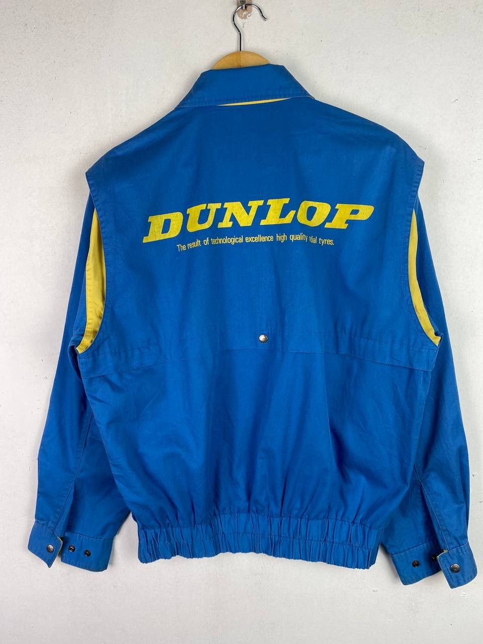Dunlop vintage dunlop tyre workers jacket very nice design Size US L / EU 52-54 / 3 - 8 Thumbnail