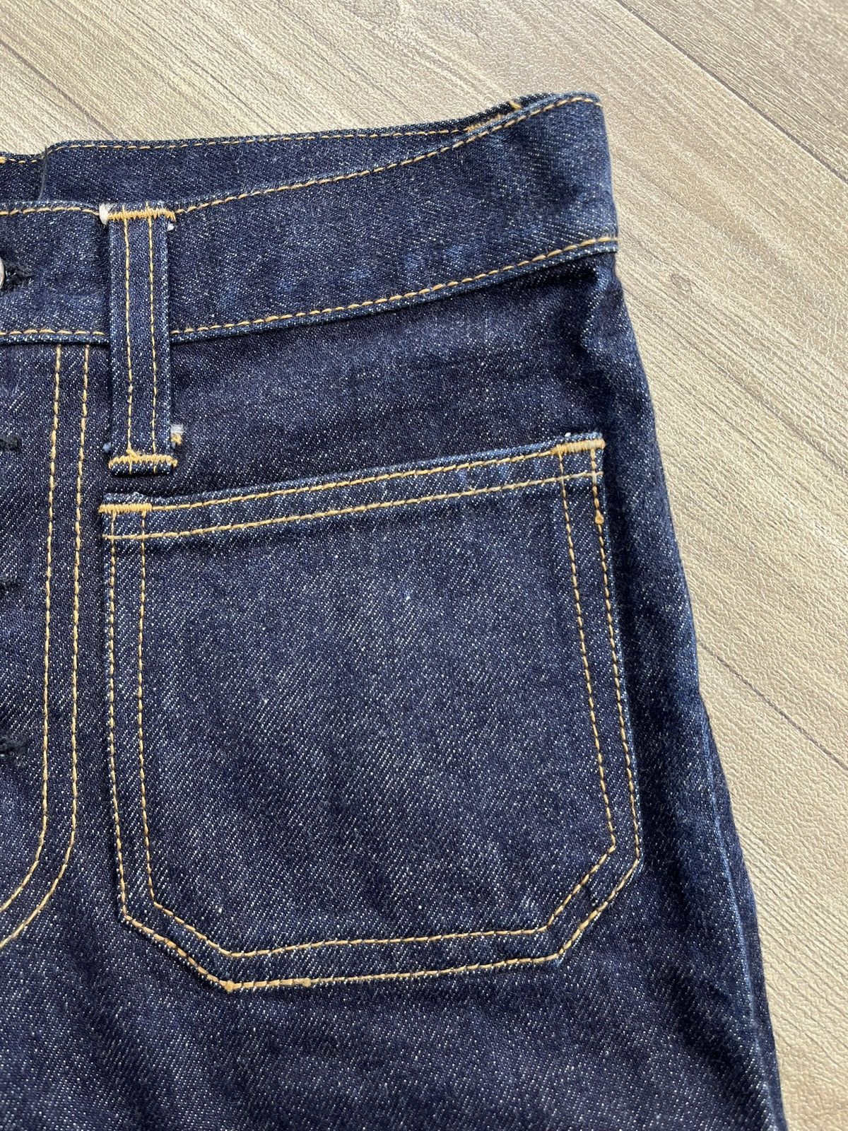 Japanese Brand 2000s Edwin 1014 TT Ifsixwasnine Lgb Style Flared Jeans Size US 27 - 9 Thumbnail