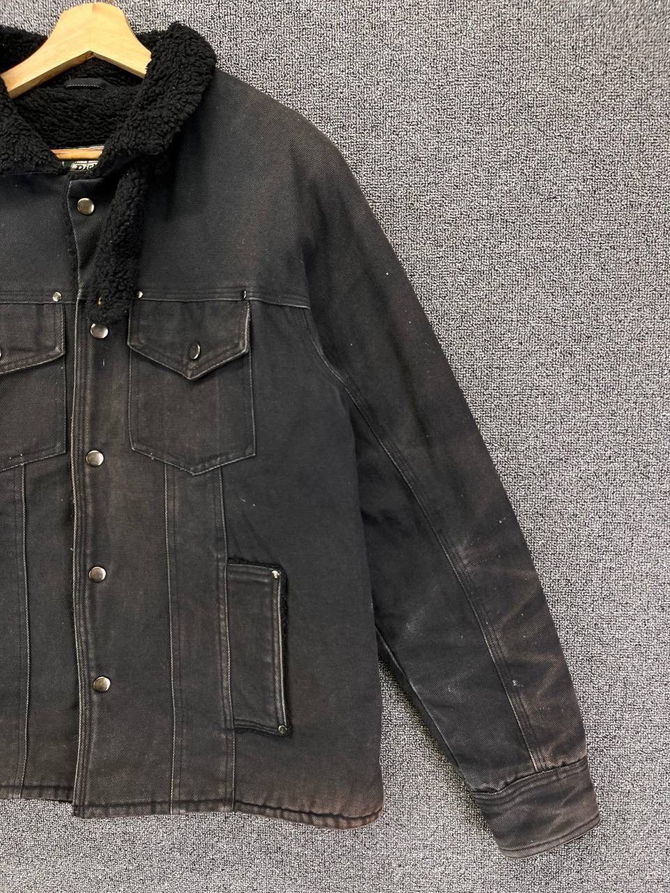 Dickies Vintage Dickies Rare Trucker Denim Jacket Size XL / US 12-14 / IT 48-50 - 13 Thumbnail