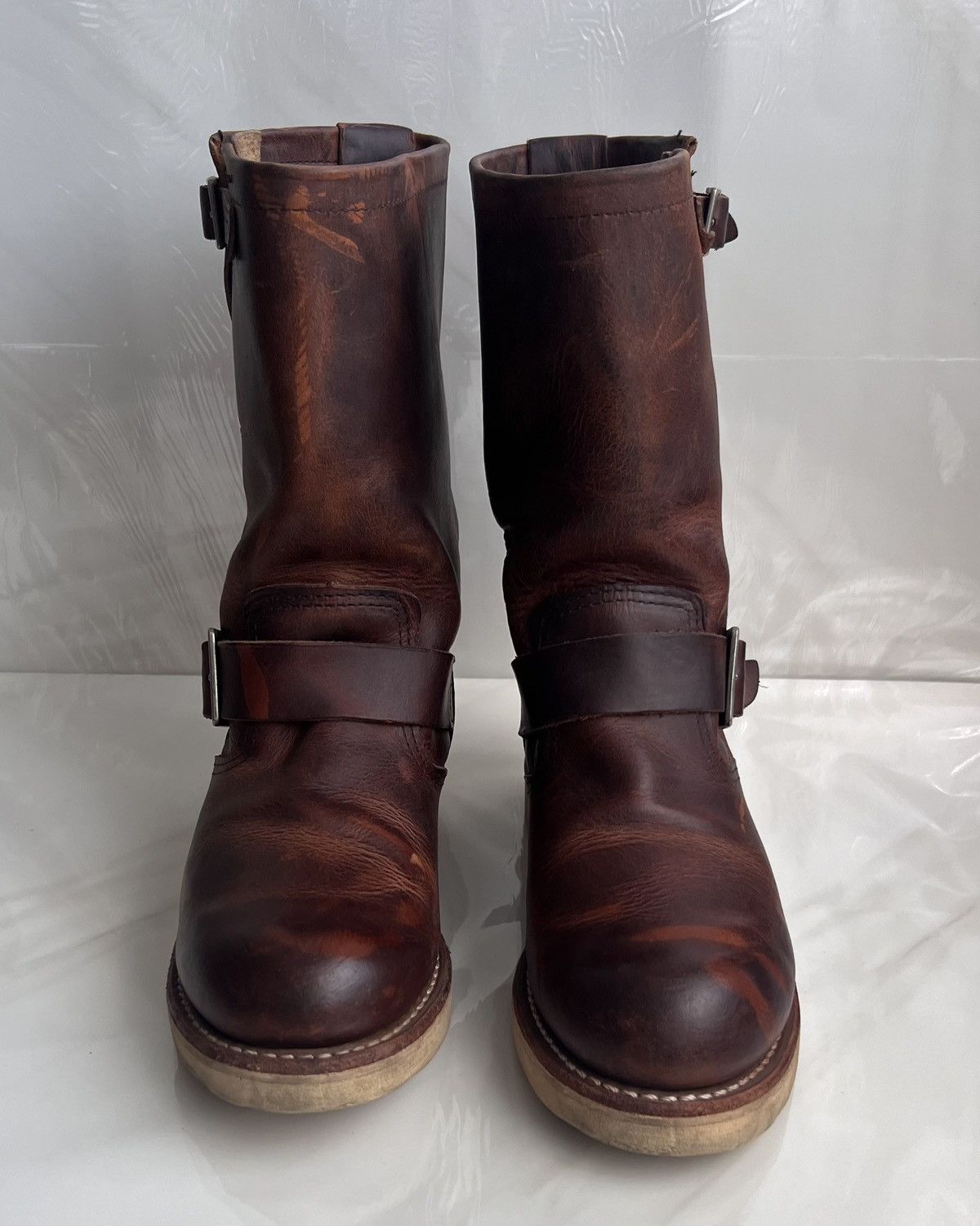 Red Wing Red wing #2971 Engineer Rough & Tough leather boot Size 5 D Size US 5 / EU 37 - 2 Thumbnail