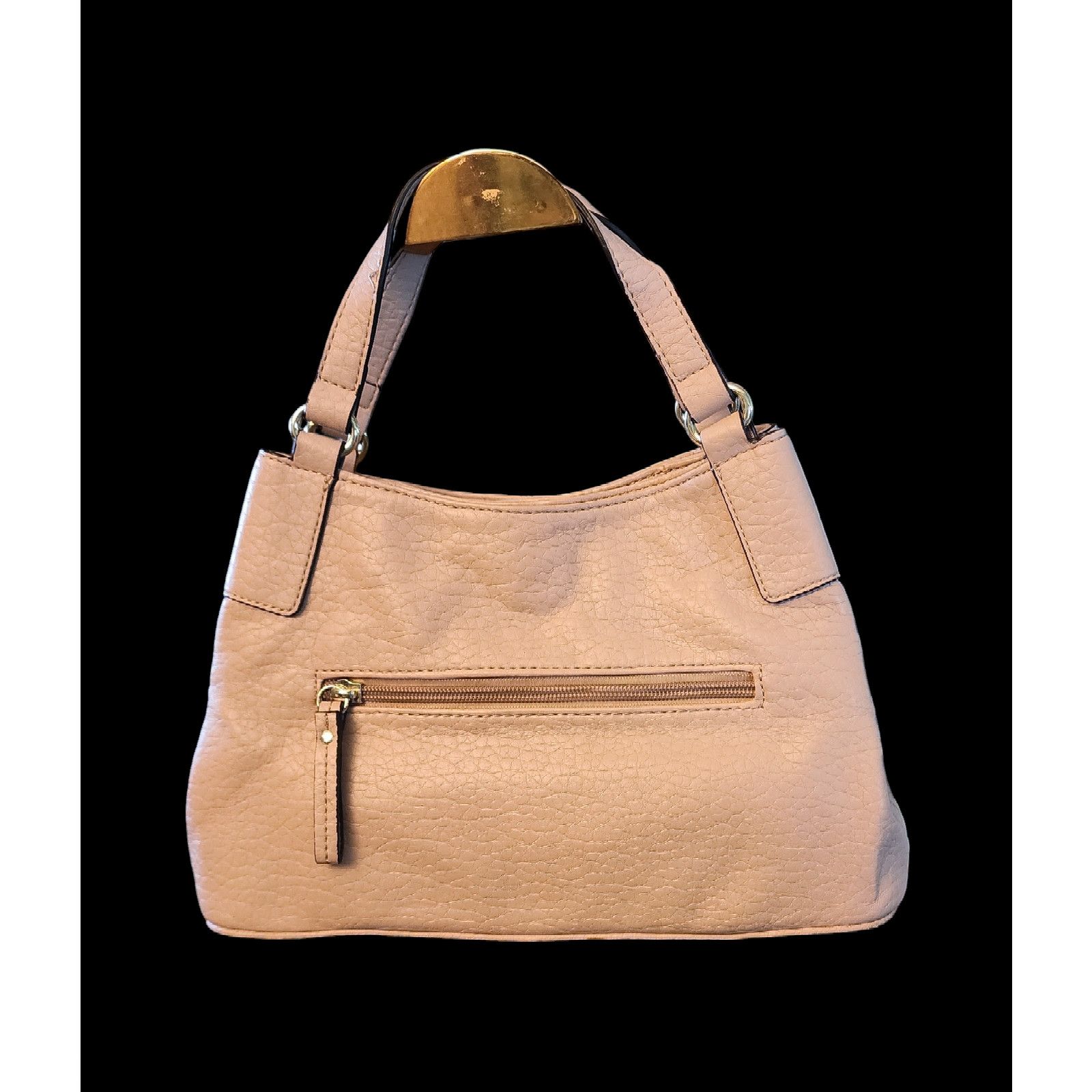 Nicole Miller Nicole Miller faux leather dusty pink satchel Size ONE SIZE - 2 Thumbnail