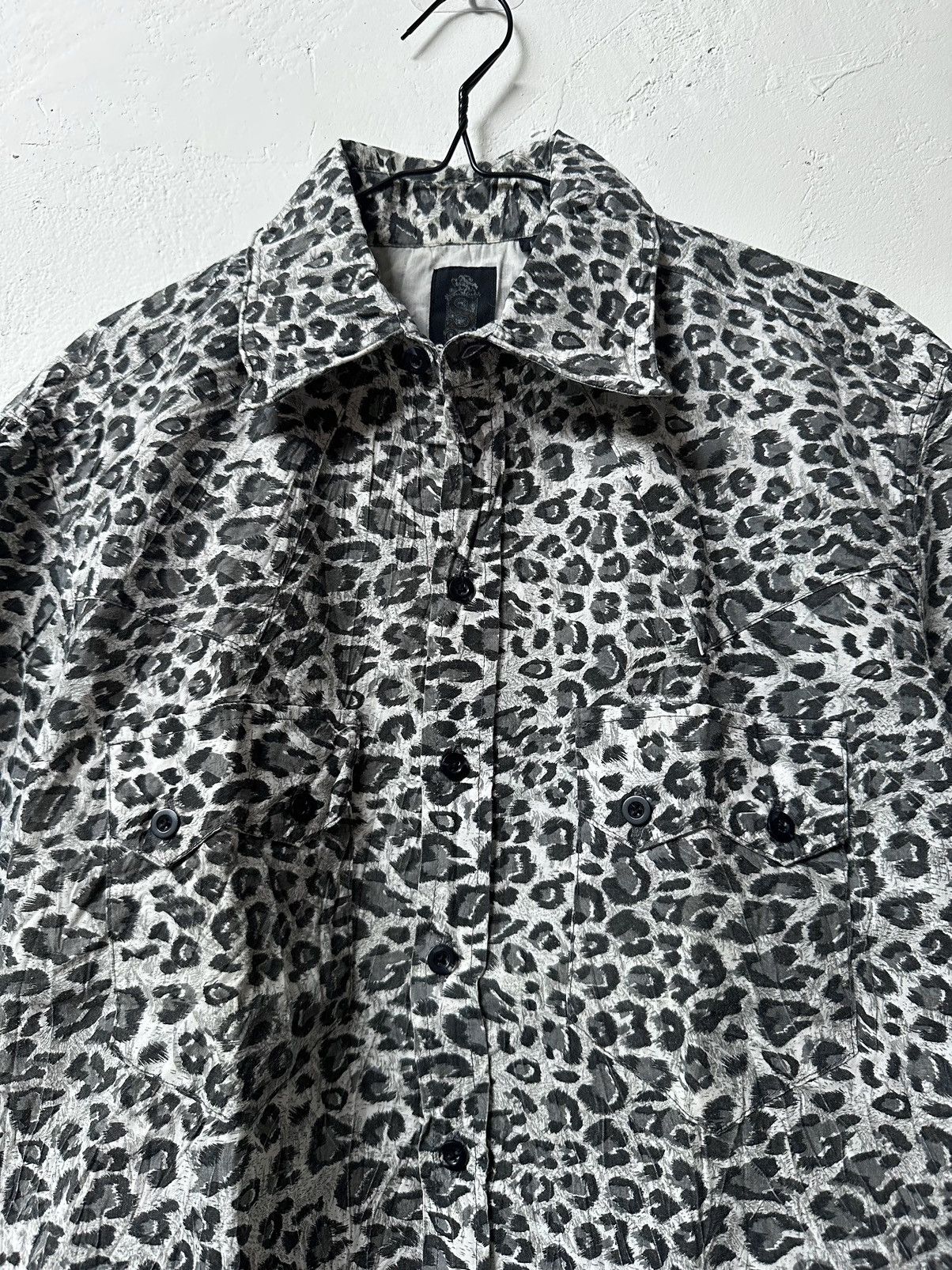semanticdesign Japanes Semantic Design Leopard Shirt Size US M / EU 48-50 / 2 - 4 Thumbnail
