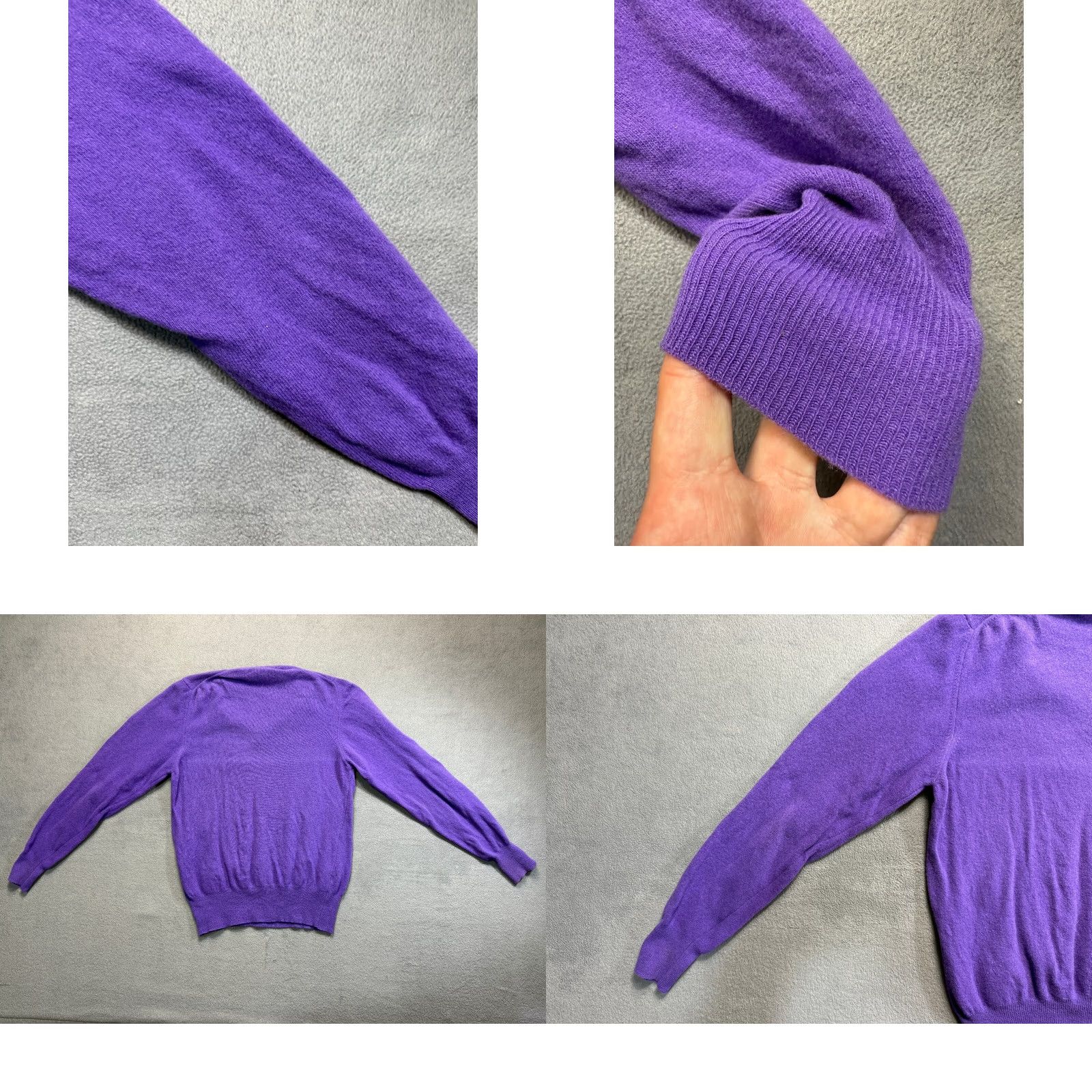 Kappa Vintage Robe di Kappa Lambswool sweater purple womens L size Pullover cardigan style not specified Shirt Size L / US 10 / IT 46 - 9 Thumbnail