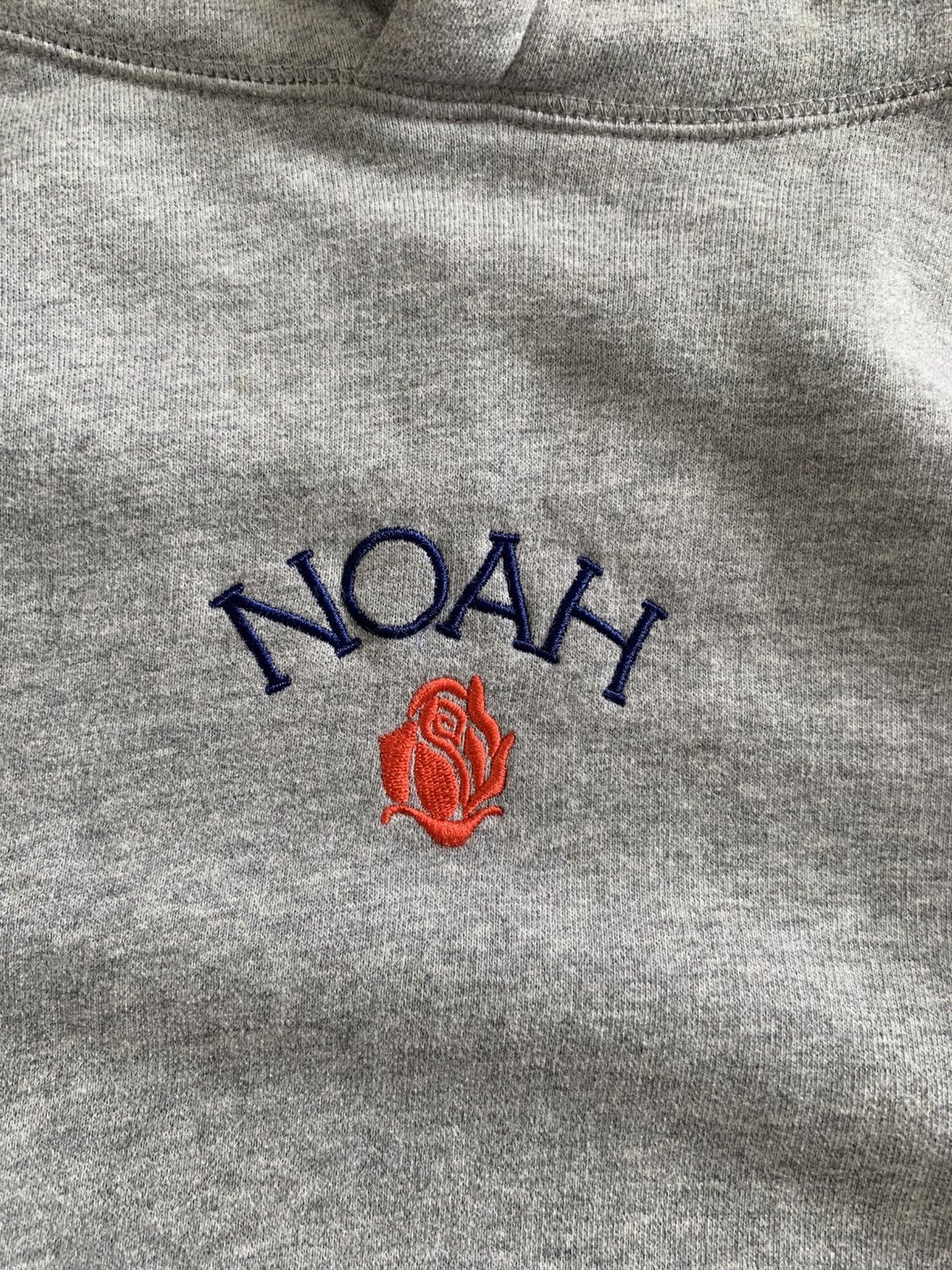 Noah Noah Rose Embroidered Pullover Hoodie Size US M / EU 48-50 / 2 - 6 Thumbnail