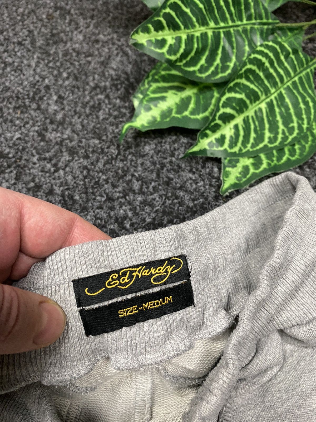Christian Audigier × Ed Hardy Ed Hardy Christian Audigier Sweatpants Size S Size US 30 / EU 46 - 12 Thumbnail