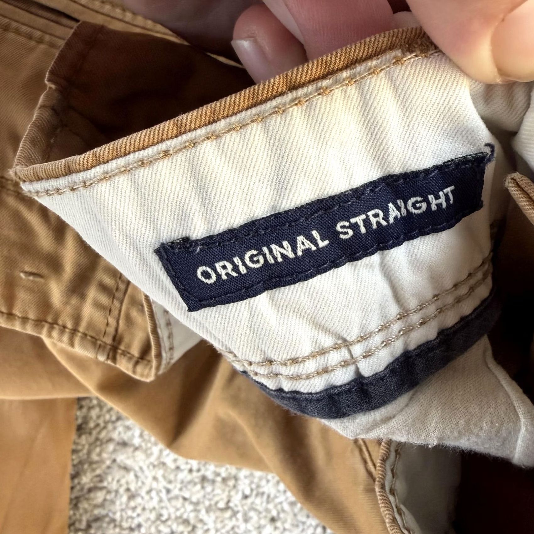 American Eagle Outfitters American Eagle Outfitters Pants Mens 36x30 Brown Chino Straight Casual Size US 36 / EU 52 - 5 Thumbnail