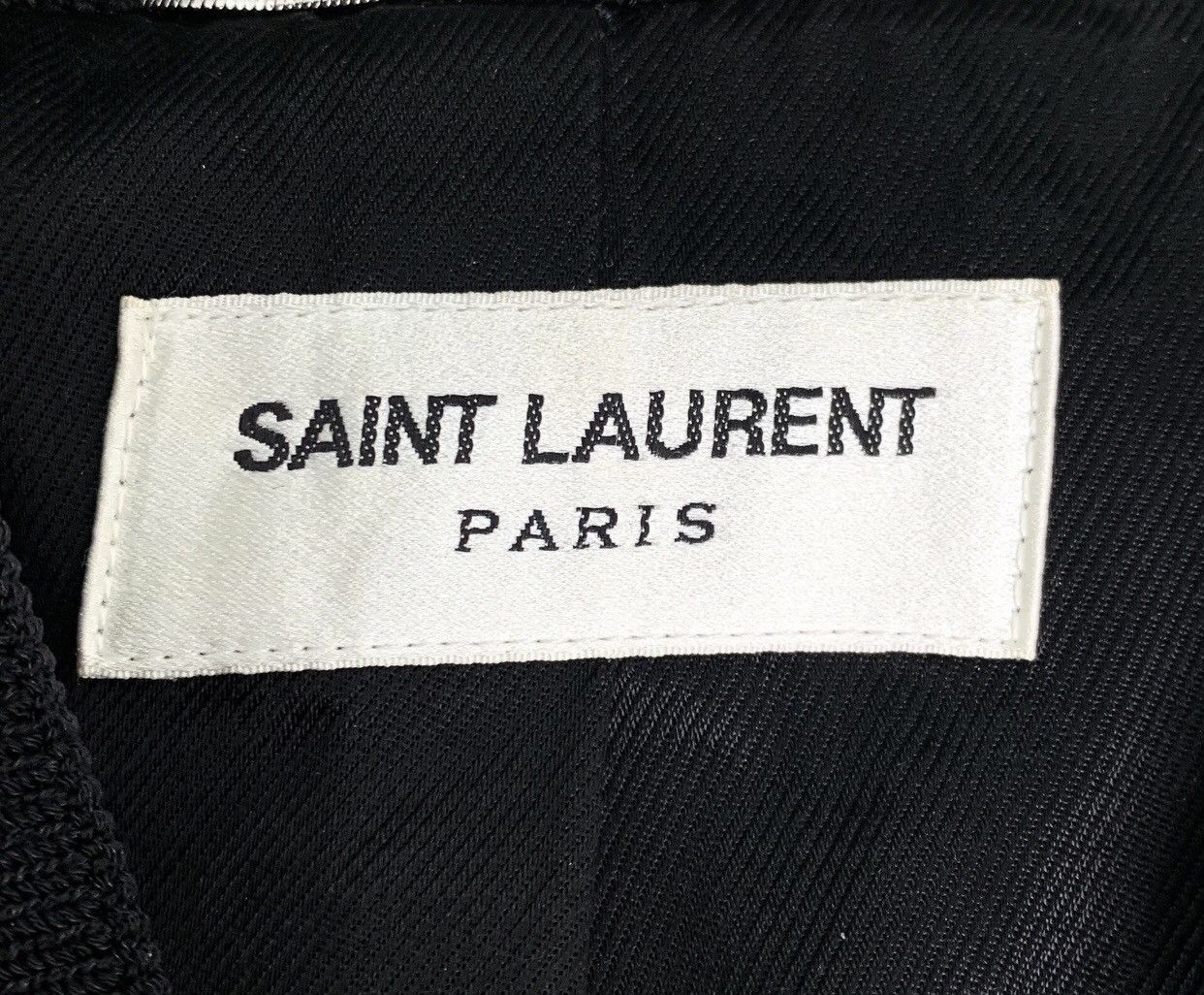 Saint Laurent Paris Saint Laurent SLP Black Shark Zipper Jacket2412-Nextarrow Size US M / EU 48-50 / 2 - 5 Thumbnail