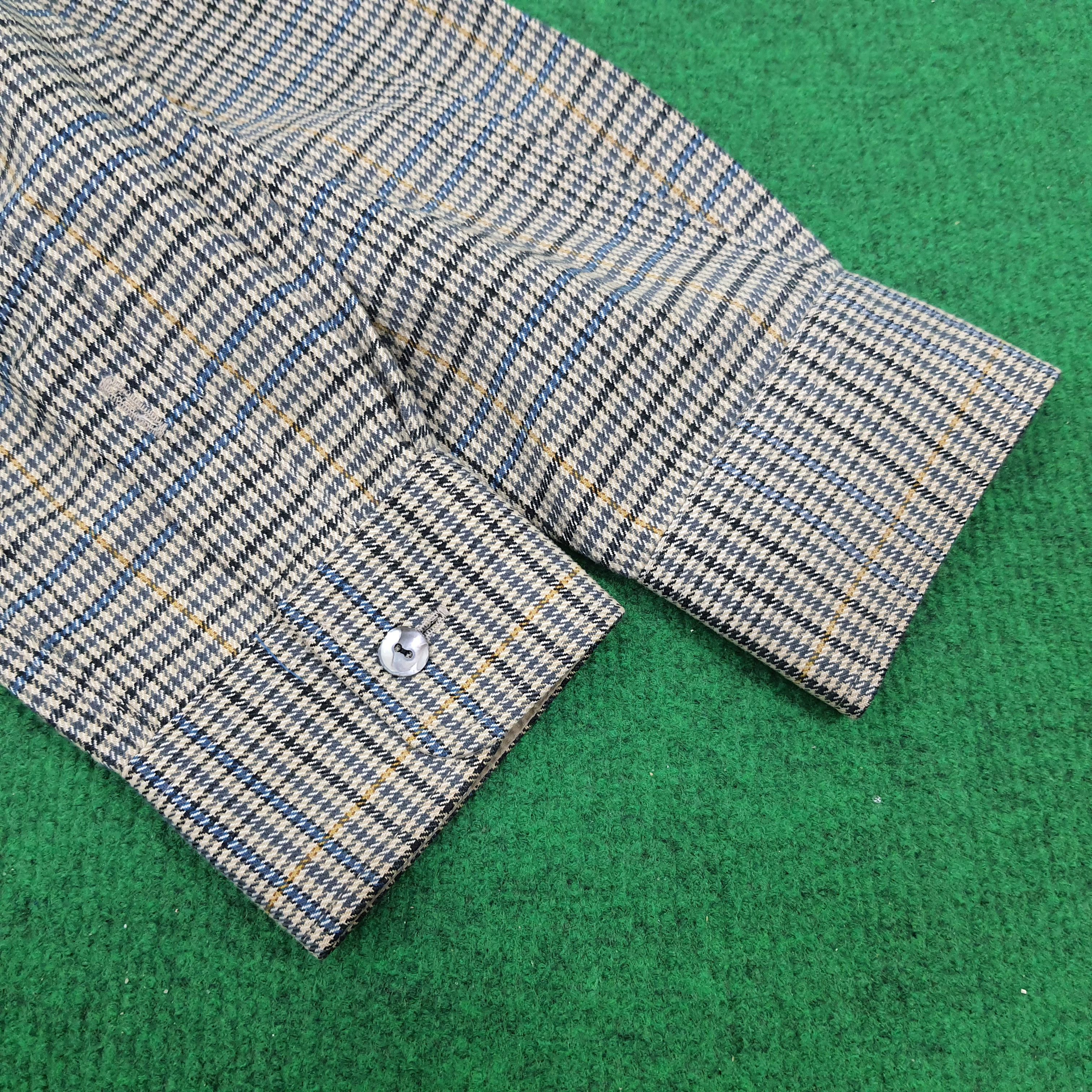 Vintage × Yves Saint Laurent Vintage Ysl Yves Saint Lauren Designer Button Up Shirt Size US S / EU 44-46 / 1 - 9 Thumbnail