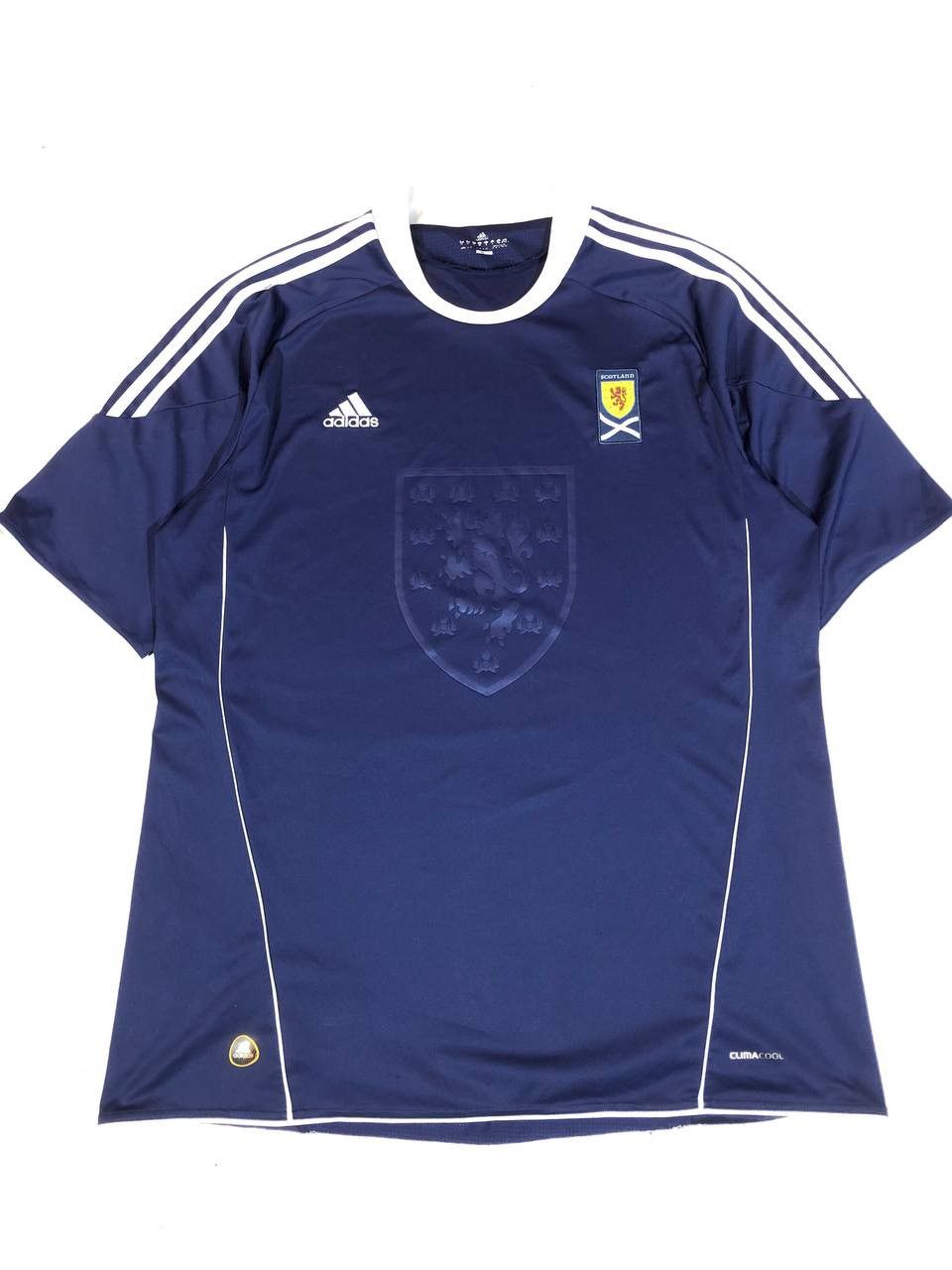 Adidas Adidas Scotland T Shirt Size US XXL / EU 58 / 5 - 1 Thumbnail