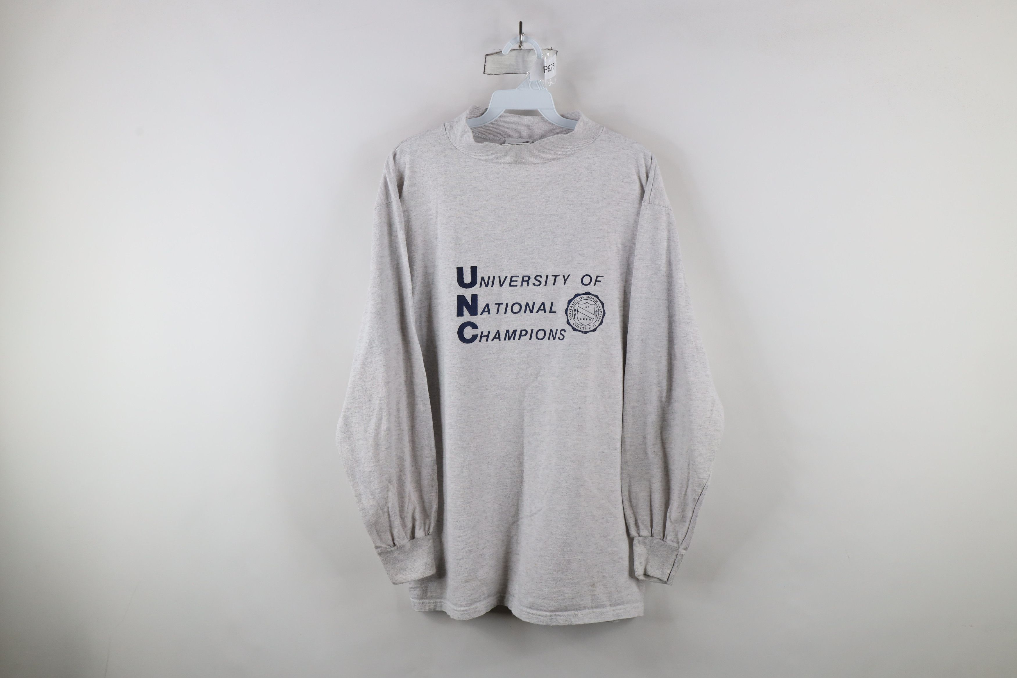 Vintage Vintage 90s of North Carolina National Champions T-Shirt USA Size US L / EU 52-54 / 3 - 1 Thumbnail