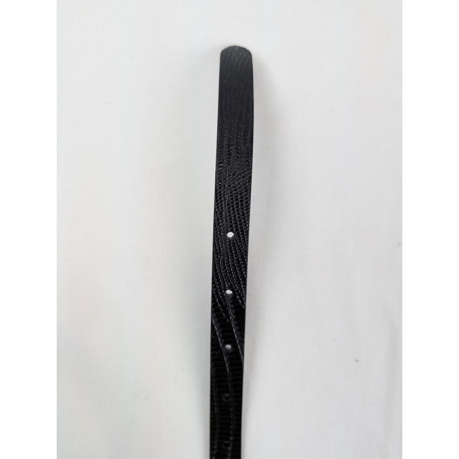 Saint Laurent Paris o1rshd1 Size: 100cm / Belt in Black Size 40 - 6 Thumbnail