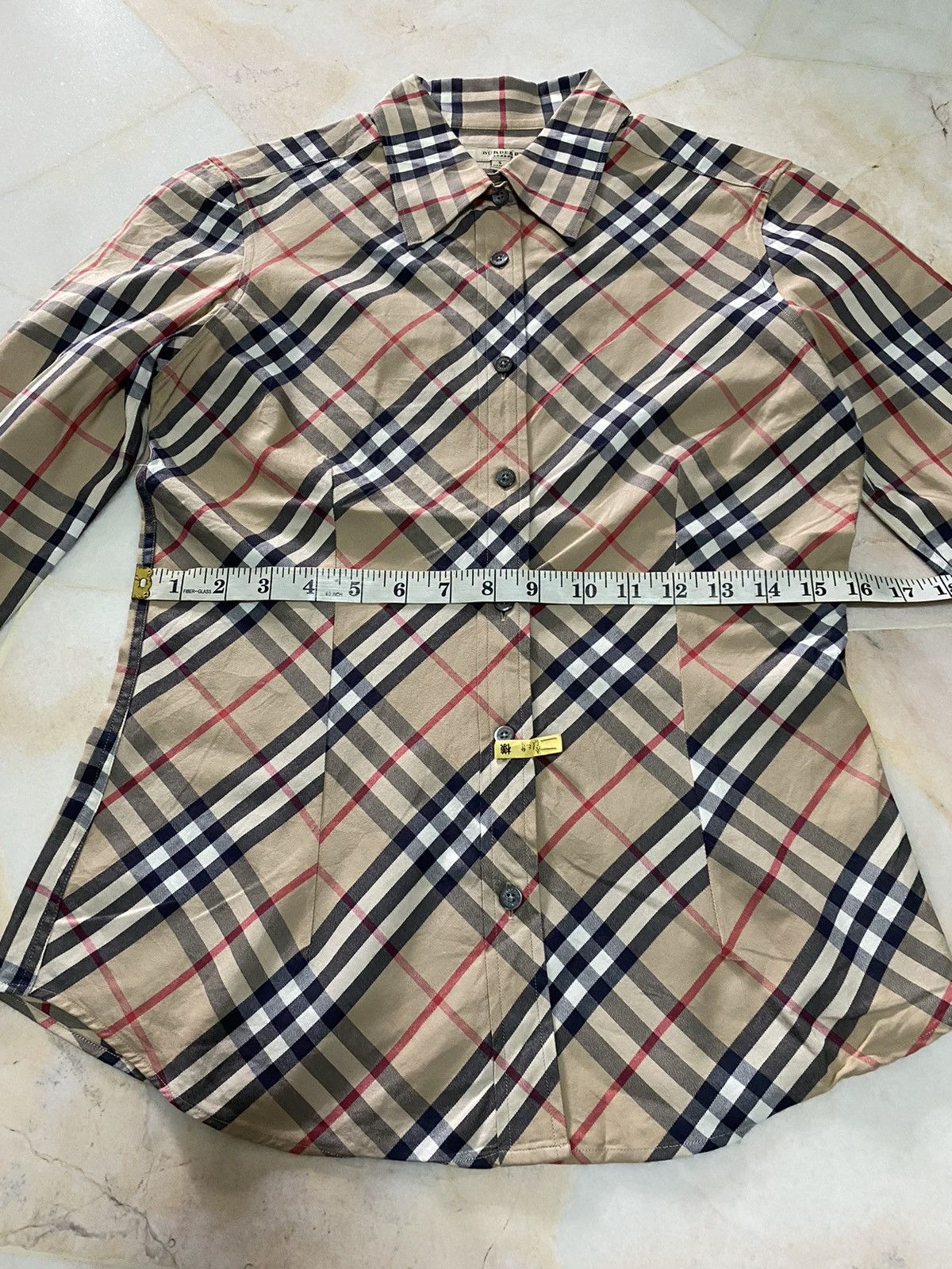 Burberry Vintage Burberry Shirt Nova Check Size S / US 4 / IT 40 - 6 Thumbnail