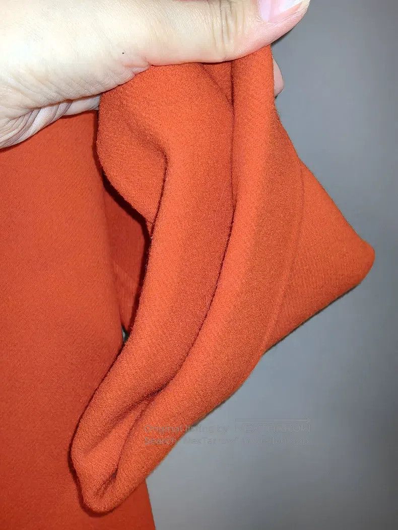 Jil Sander Jil Sander size 34 Orange Cashmere Coat Size 4XL / US 24-26 - 7 Thumbnail
