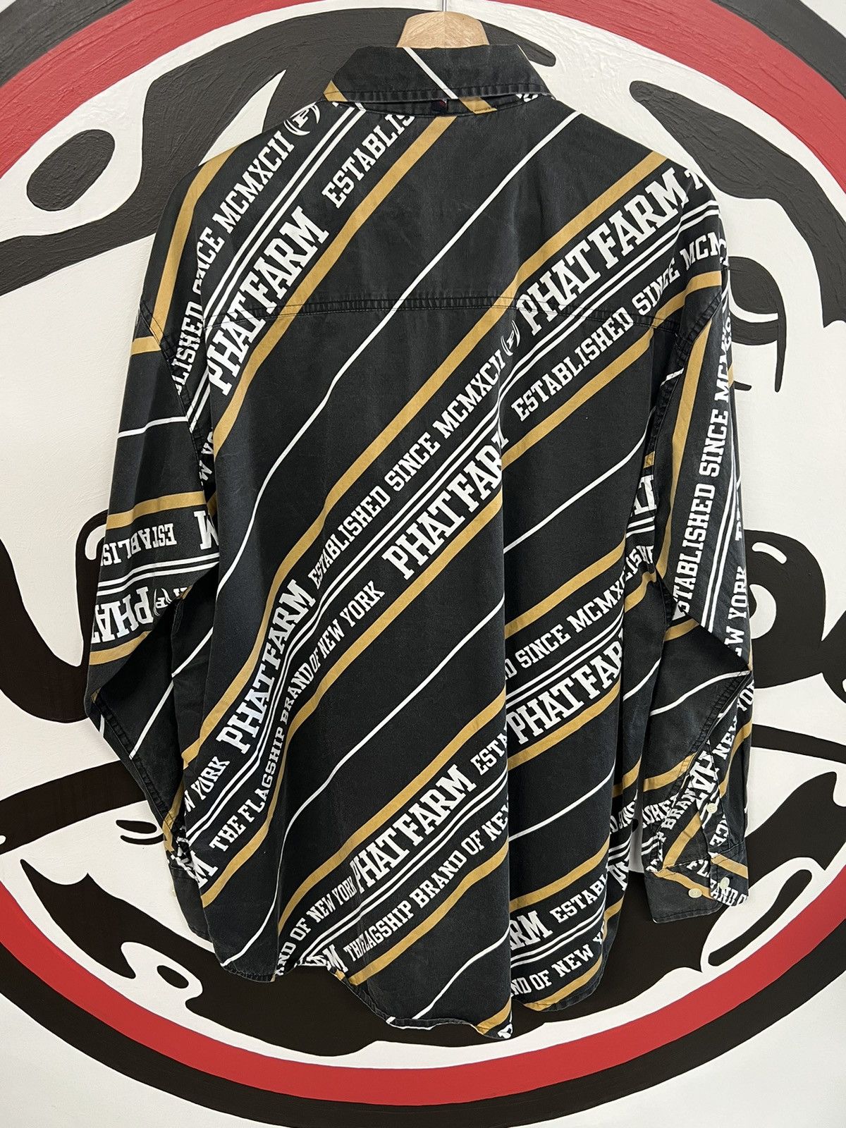 Fubu × Phat Farm × Southpole Y2K 2000s phat farm button up shirt similar to southpole Size US L / EU 52-54 / 3 - 3 Thumbnail