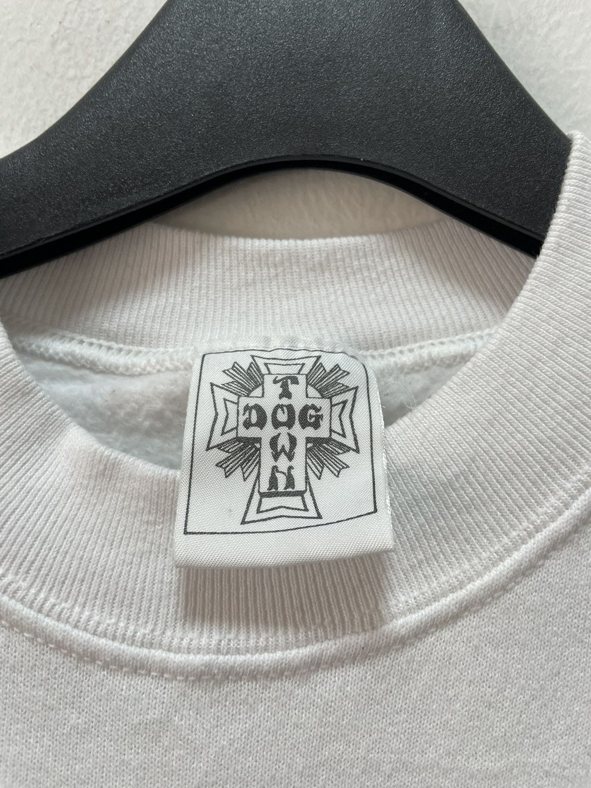 Dogtown Vintage DOGTOWN SKATEBOARD Sweatshirt 90s Dragon Stussy Size US L / EU 52-54 / 3 - 3 Thumbnail
