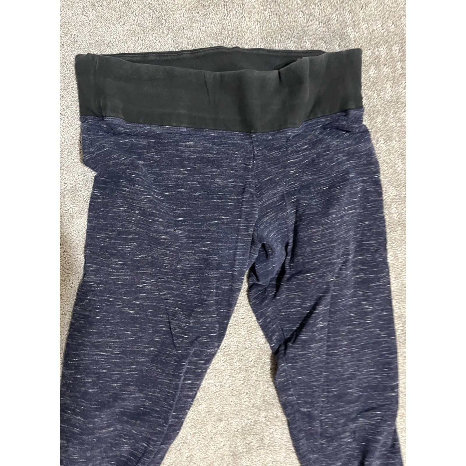 Victoria's Secret Victoria's Secret black Leggings Gym Victoria Sz Medium Blue Size 32" / US 10 / IT 46 - 2 Thumbnail