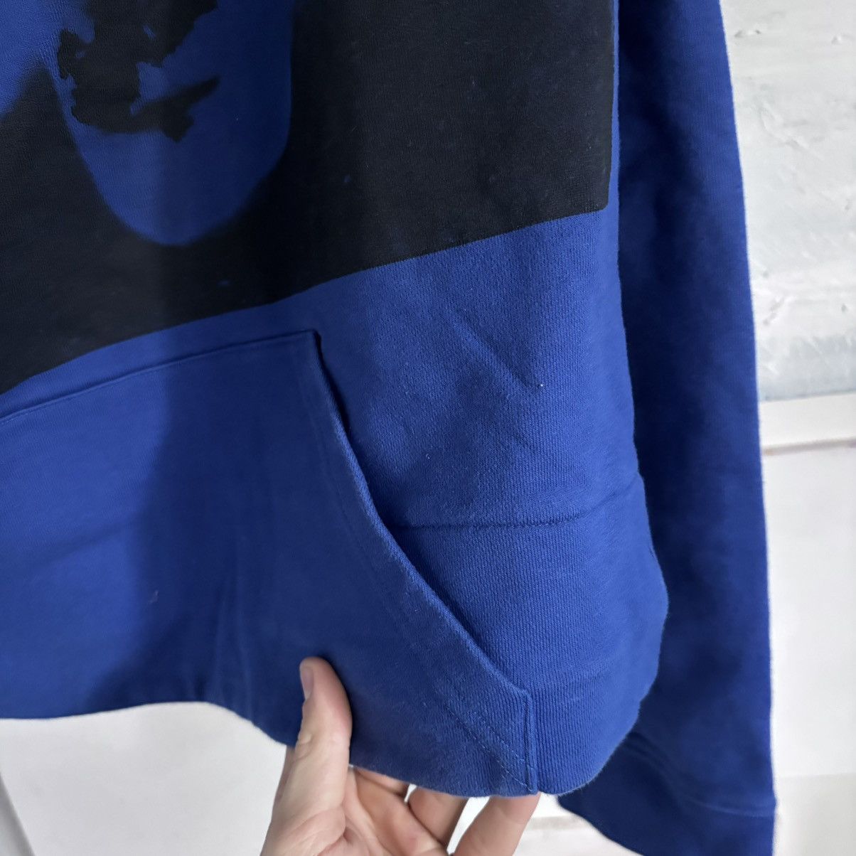 Raf Simons Raf Simons joy division split hoodie Size US L / EU 52-54 / 3 - 5 Thumbnail