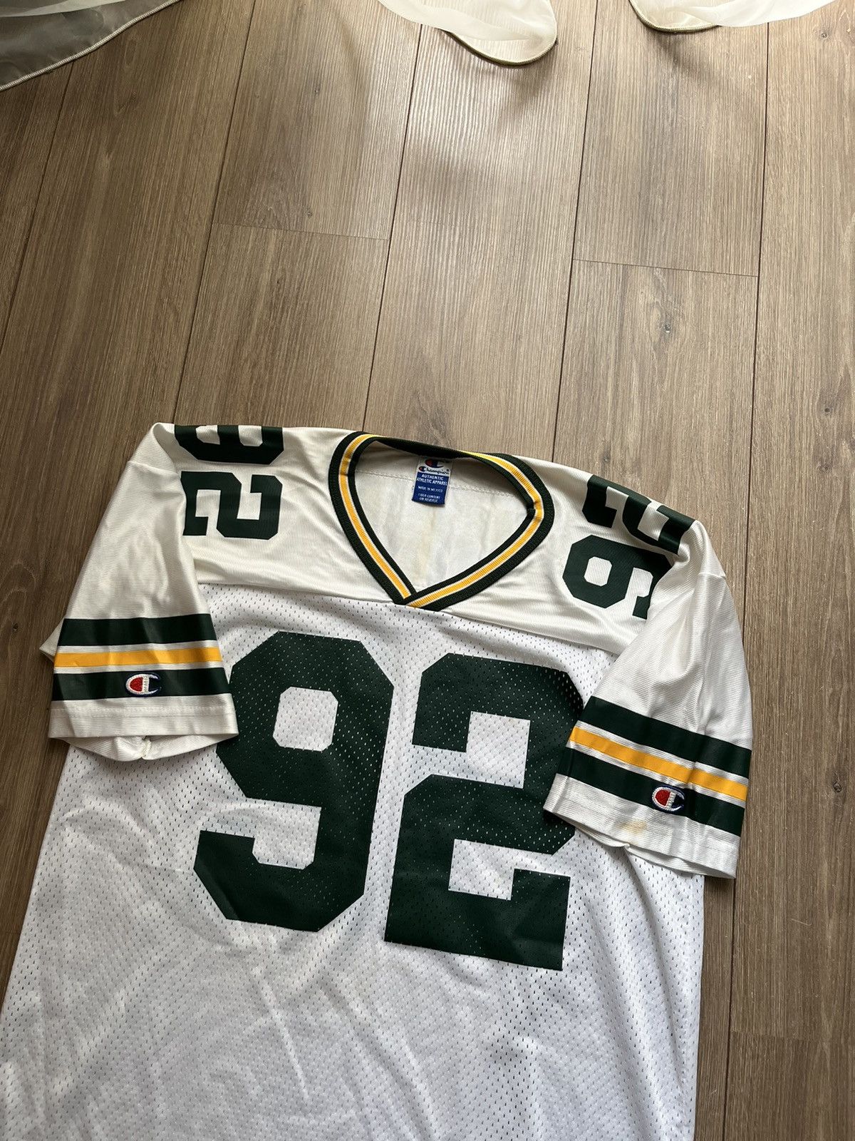 Champion Original champion Green Bay Packers Reginald Howard White Size US L / EU 52-54 / 3 - 6 Thumbnail
