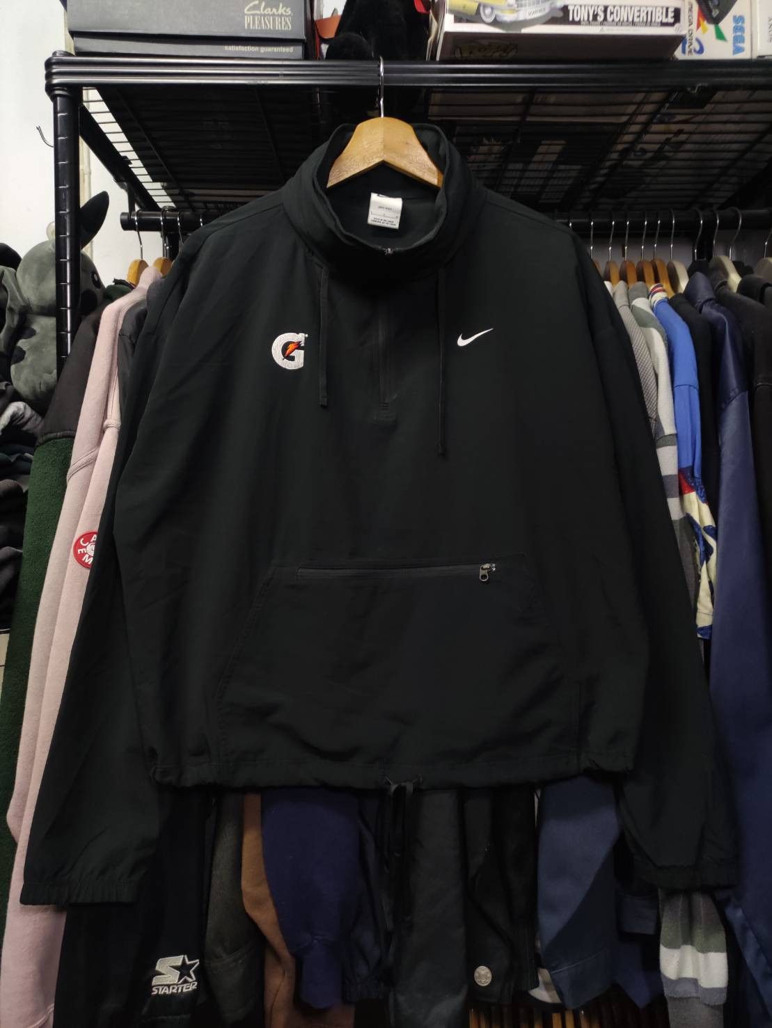 Gatorade × Nike Nike x Gatorade 1/4 Zip Pullover&Hoodie Size US L / EU 52-54 / 3 - 1 Thumbnail