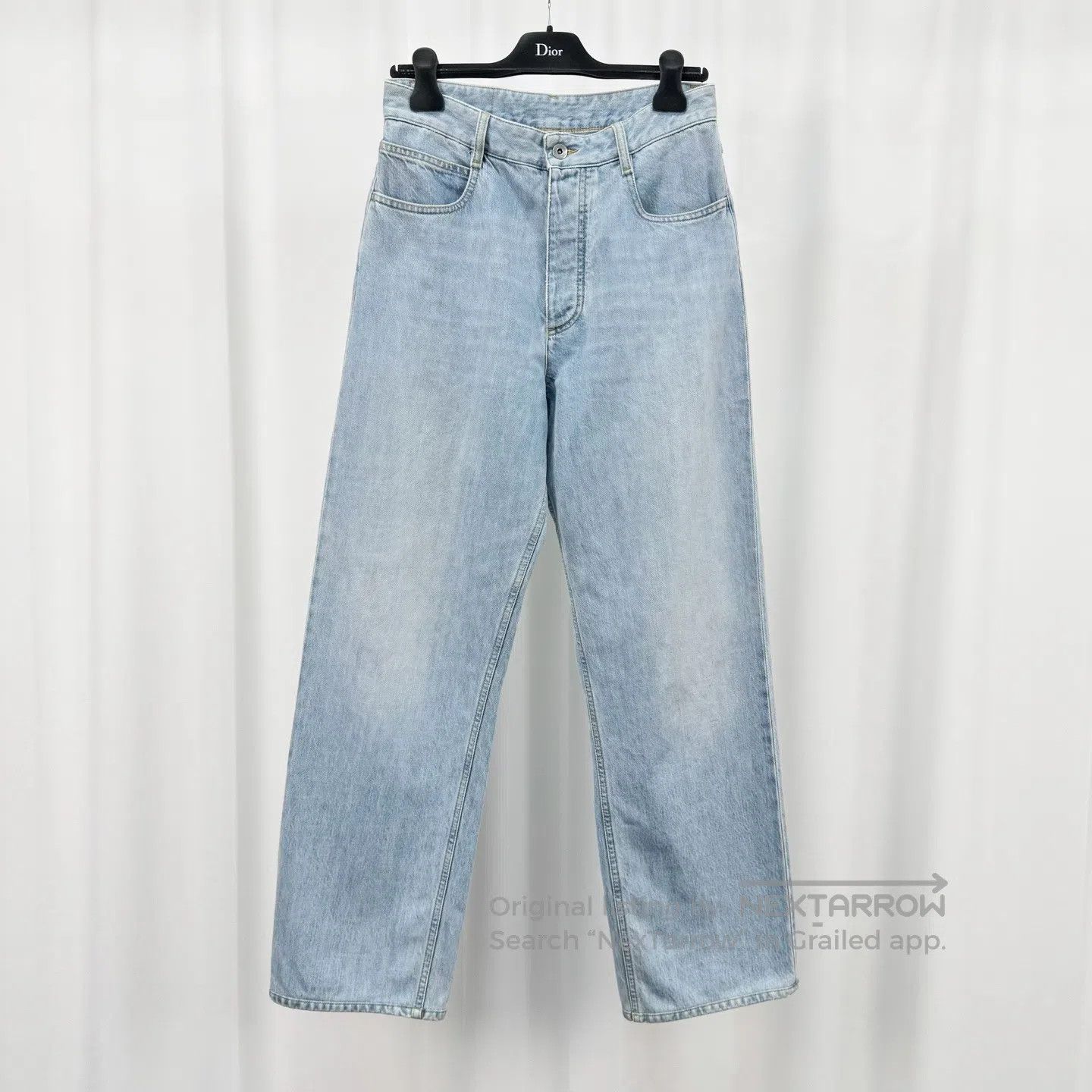Bottega Veneta Bottega Veneta 24 New Arrival Leather Patch Washed Denim J Size US 36 / EU 52 - 1 Thumbnail