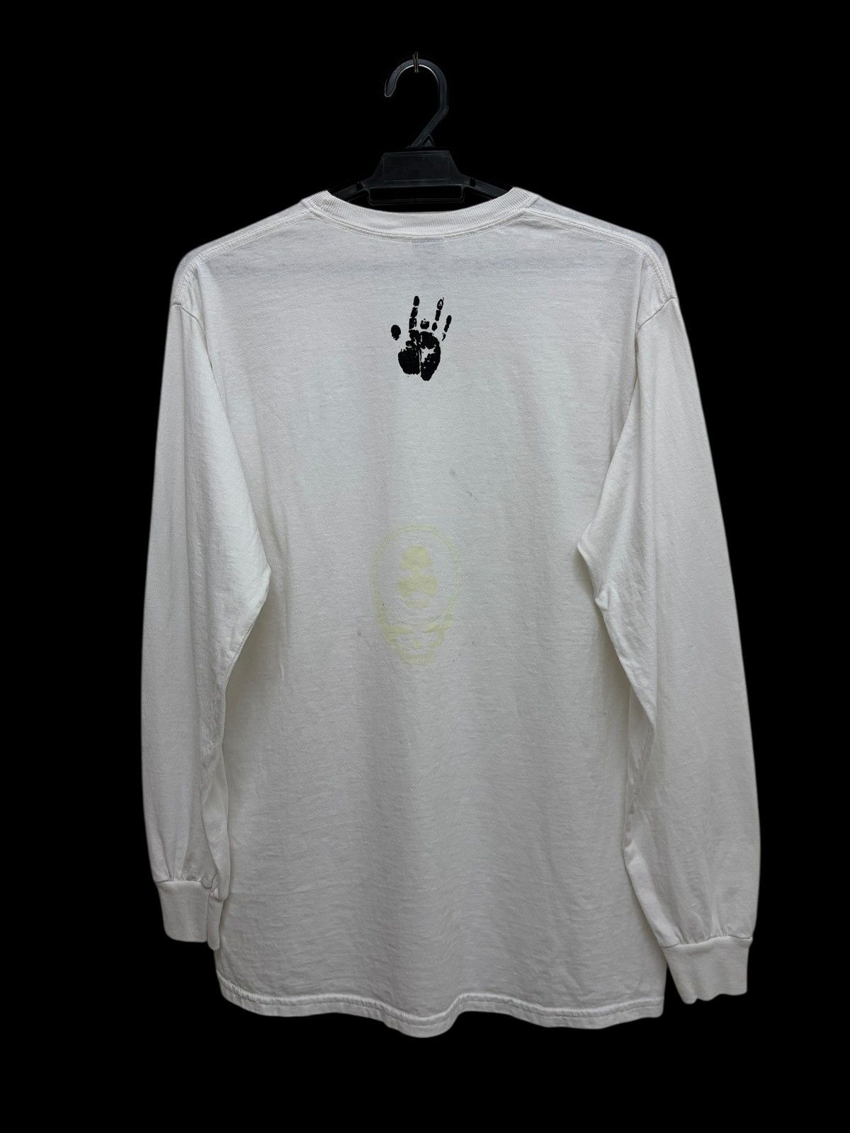Grateful Dead 🔥 GD JERRY GARCIA CHARLES MANSON GLOW IN THE DARK LOGO LS Size US M / EU 48-50 / 2 - 2 Thumbnail