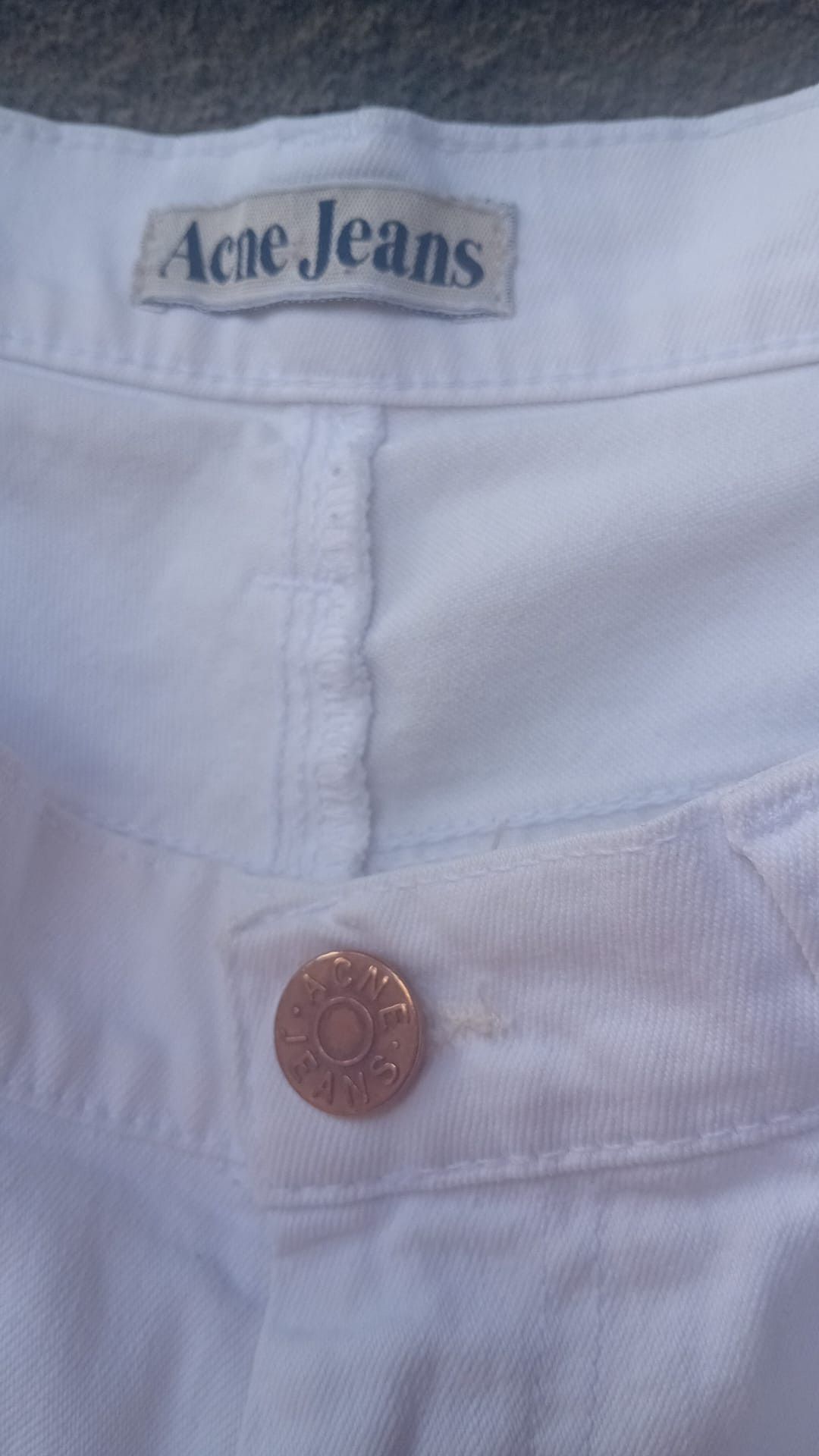 Acne Studios Acne Studios Max White Jeans sz 33x32 Size US 33 - 8 Thumbnail