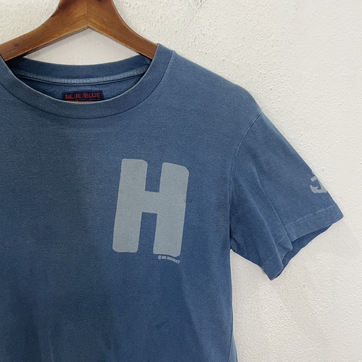 Blue Blue Japan Vintage 90s Blue Blue Japan Tee Size US XS / EU 42 / 0 - 2 Thumbnail