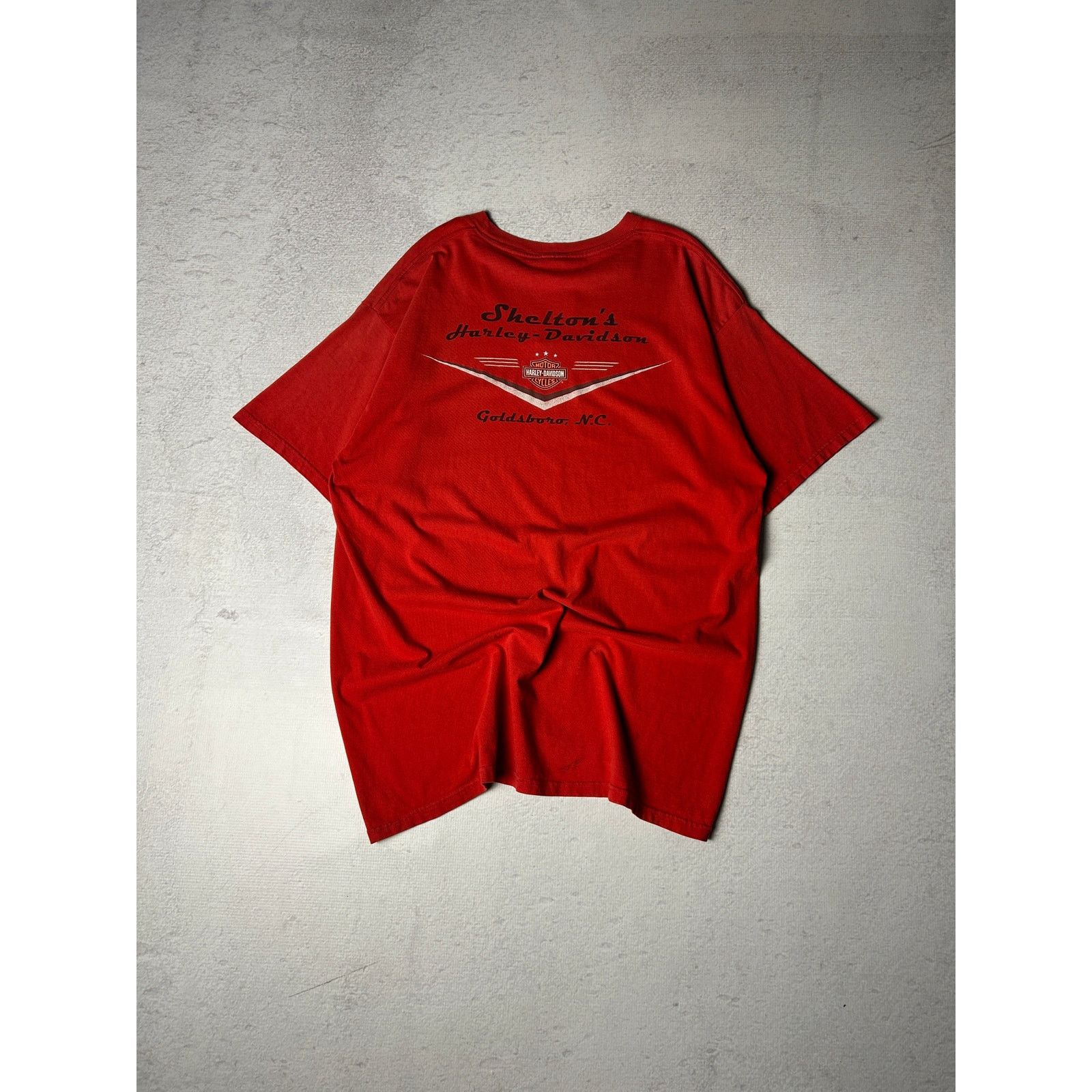 Harley Davidson Vintage 90s Harley Davidson T-Shirt, Menswear - Men's XL Size US XL / EU 56 / 4 - 2 Thumbnail