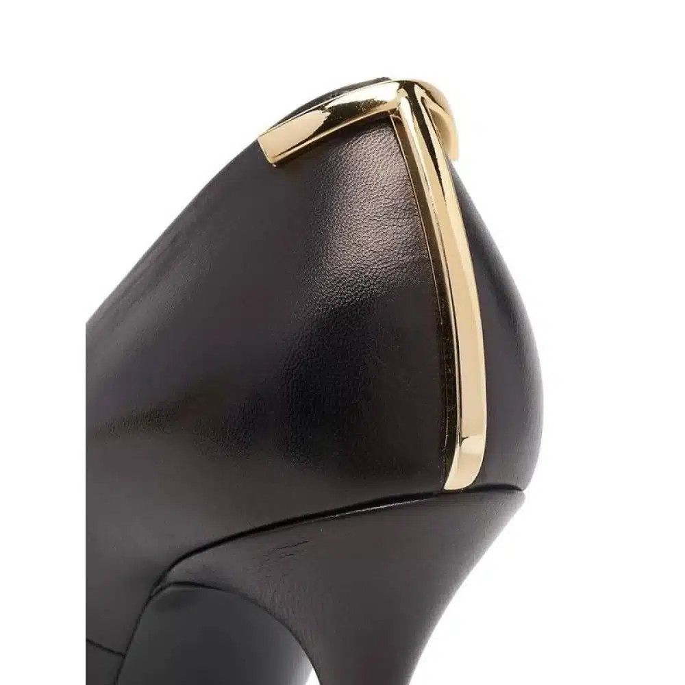 Tom Ford o1loc1c0125 W3128 High Heel T-Pumps in Chocolate Brown Size US 11 / IT 41 - 5 Thumbnail