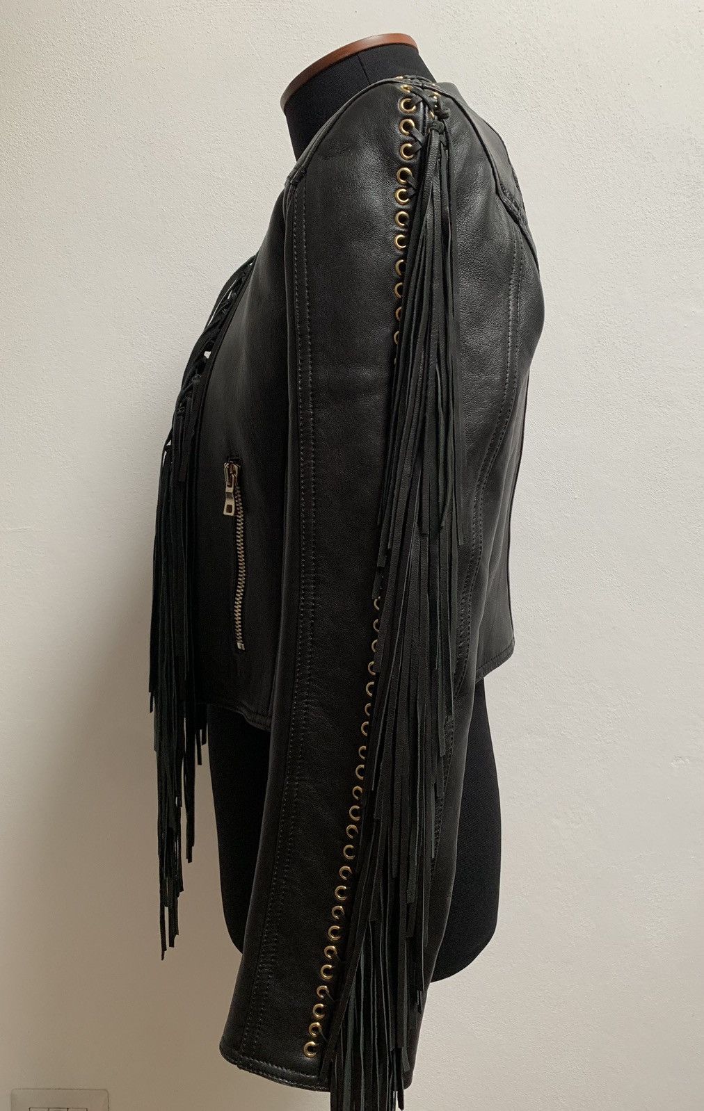 Balmain Balmain Leather Jacket Size XL / US 12-14 / IT 48-50 - 5 Thumbnail