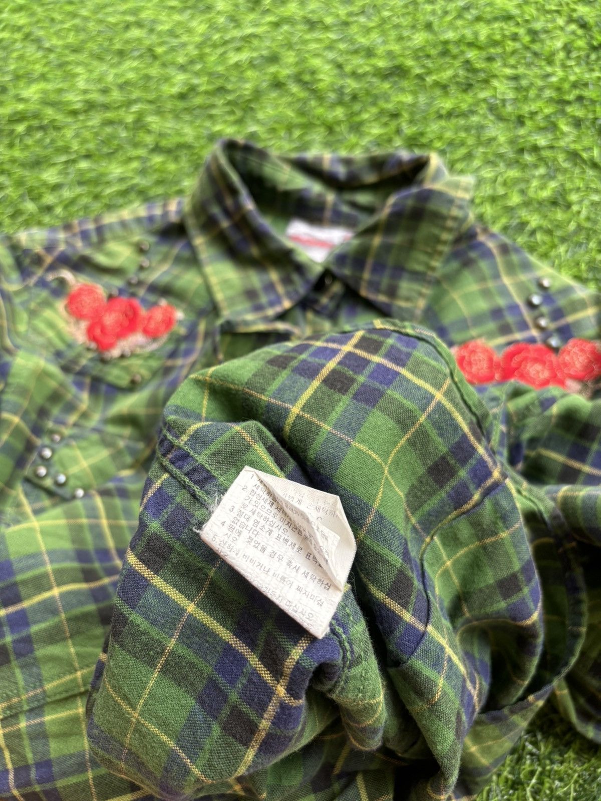 Hysteric Glamour Y2k Dohc Studded Ifsixwasnine Punk Style Shirt Size US M / EU 48-50 / 2 - 10 Thumbnail