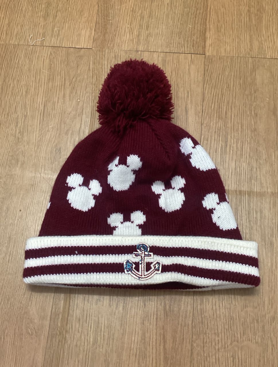 Disney Vintage Tokyo Disney Resort Mickey Mouse Beanie Size ONE SIZE - 2 Thumbnail