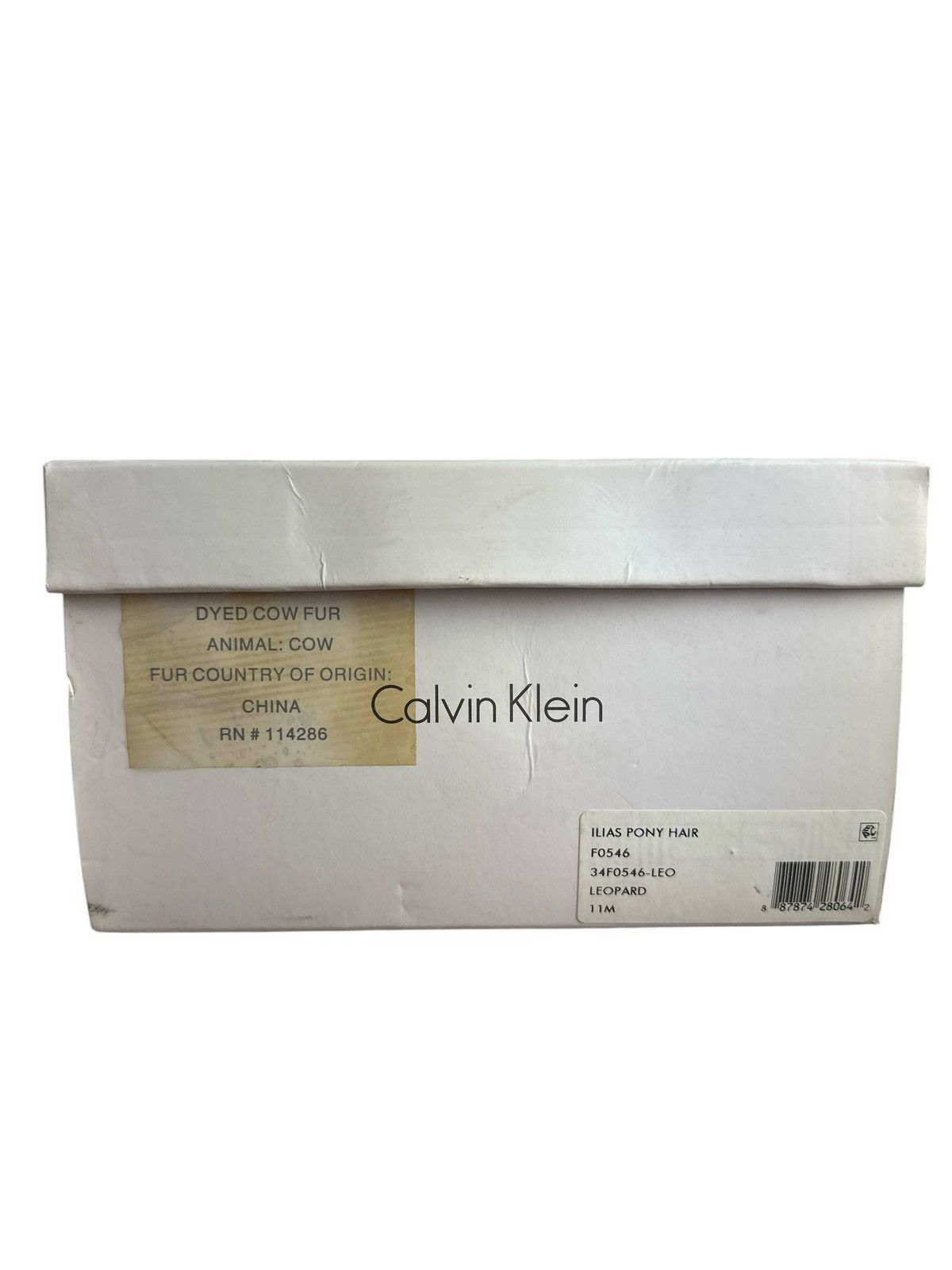 Calvin Klein Calvin Klein leopard dyed pony fur loafers US 11 Size US 11 / EU 44 - 7 Thumbnail