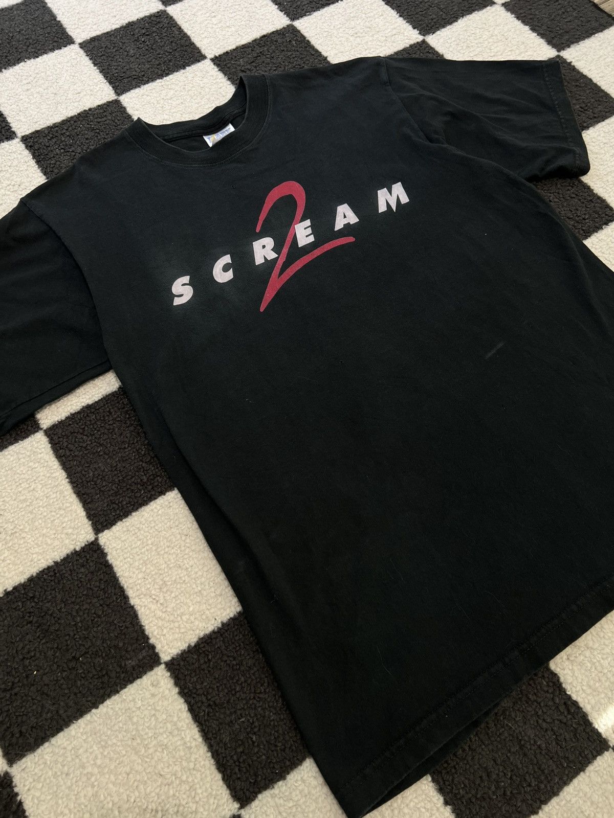 Vintage 90's Scream 2 Horror Movie Vintage Tee Size US L / EU 52-54 / 3 - 2 Thumbnail