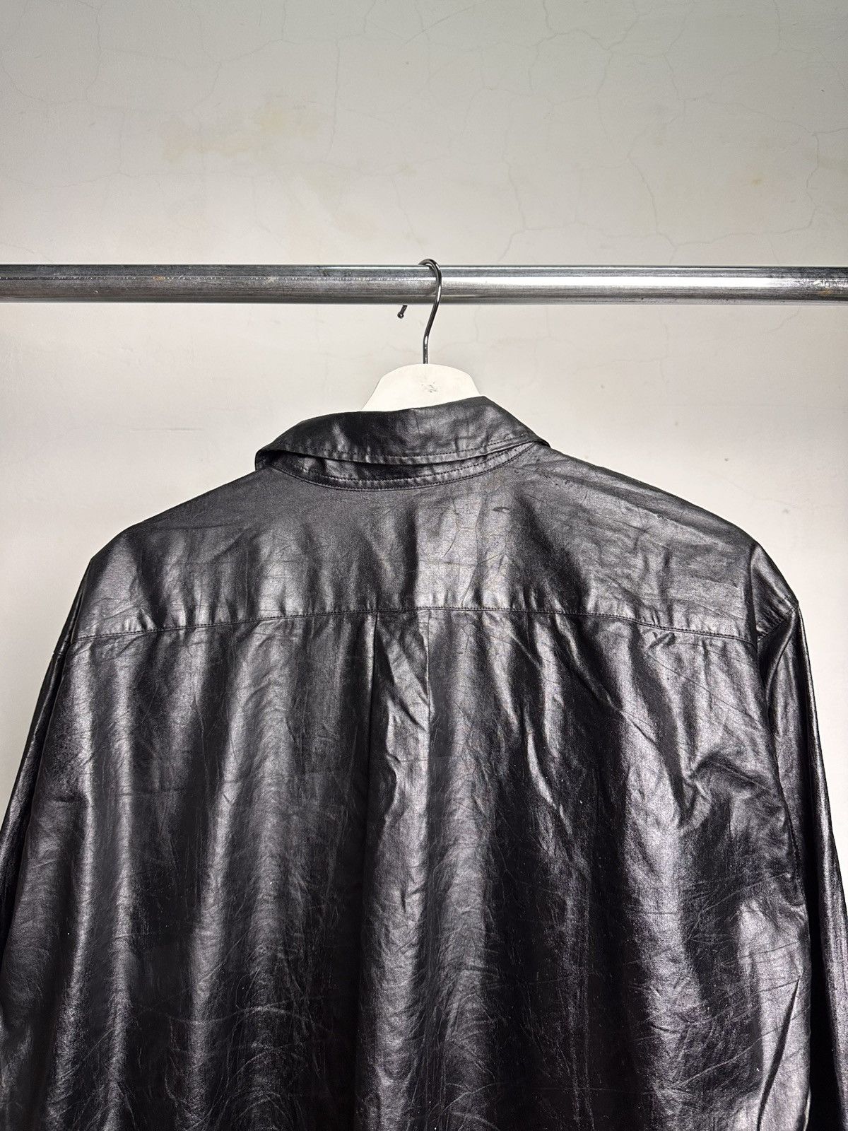 Yohji Yamamoto Y’s for Men Coated Polyurethane Jacket Size US L / EU 52-54 / 3 - 14 Thumbnail