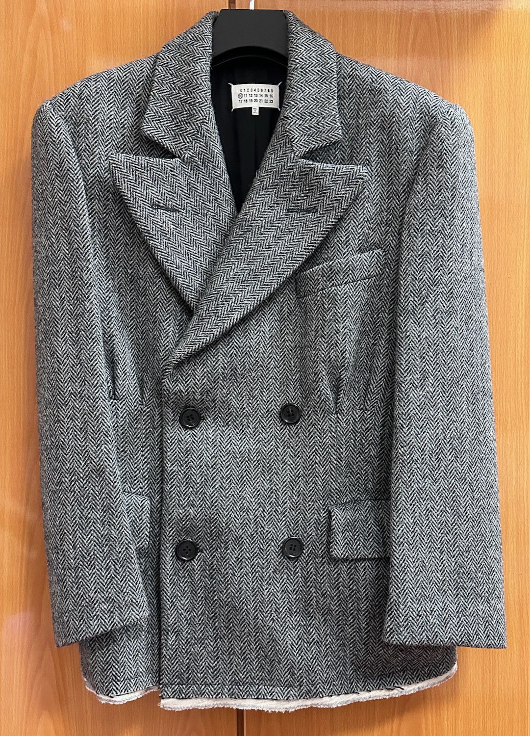 Maison Margiela Maison Margiela 18 Fall Peacoat Blazer Size US M / EU 48-50 / 2 - 1 Thumbnail