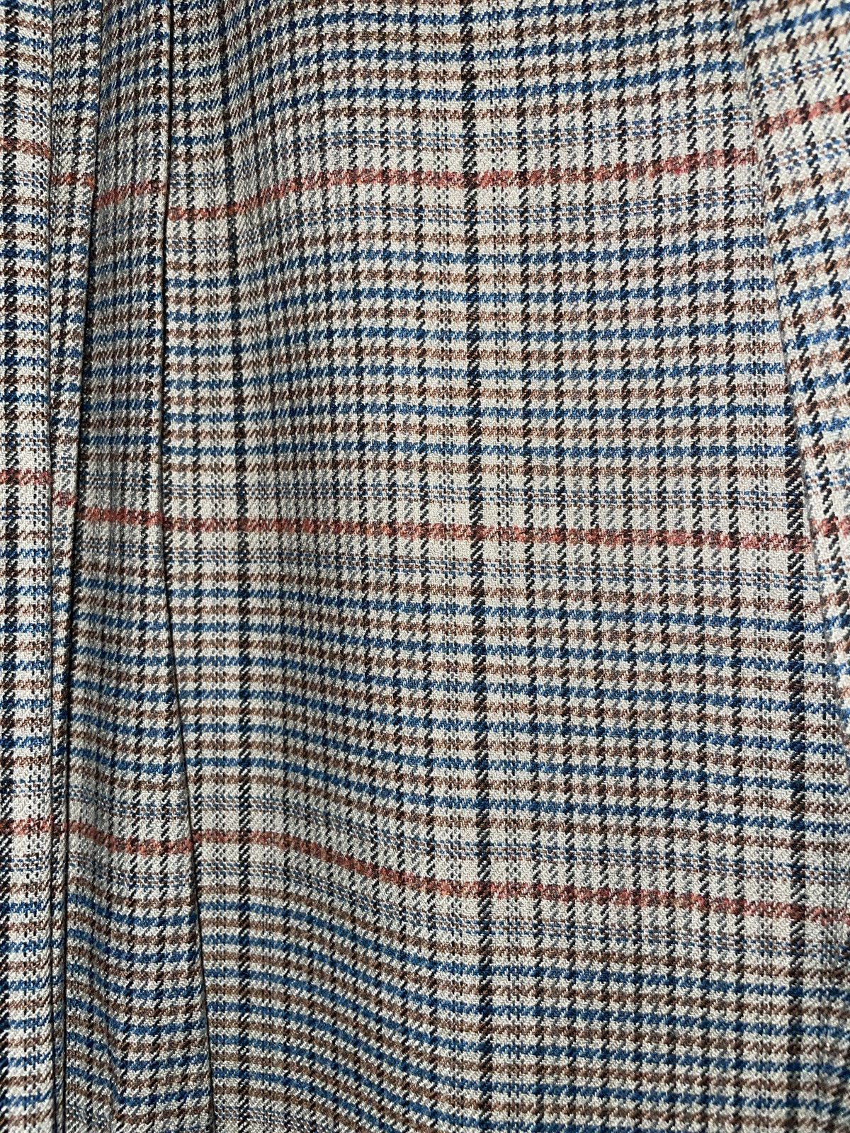 Kotn Women’s Wool Plaid Trousers Size 32" / US 10 / IT 46 - 5 Thumbnail