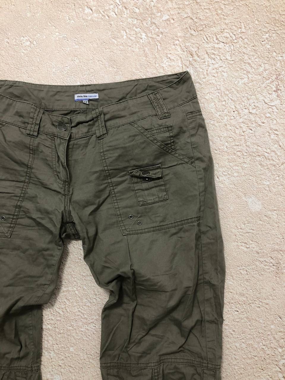 Vintage Dirty pants Faded Crash denim thrashed y2k distressed jeans Size US 32 / EU 48 - 5 Thumbnail