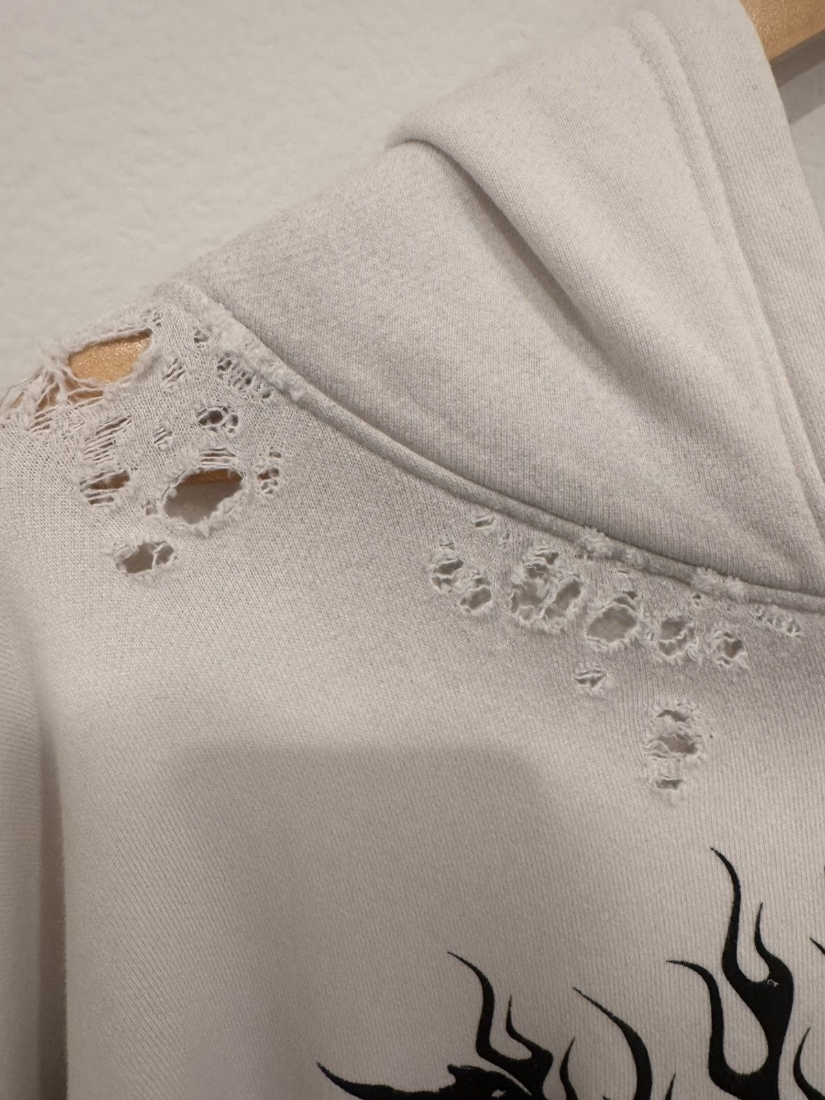 HELLSTAR Hellstar Records Glitter Zip-Up Hoodie Size US M / EU 48-50 / 2 - 5 Thumbnail